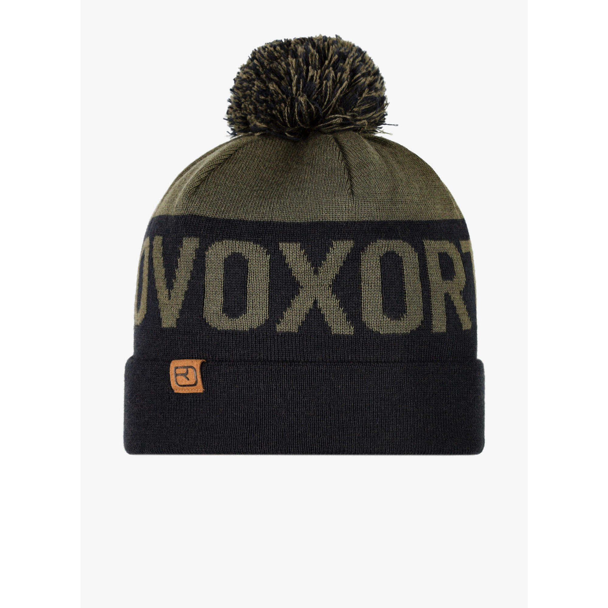 Czapka zimowa Ortovox Bobble Knit Beanie - dark wild herbs