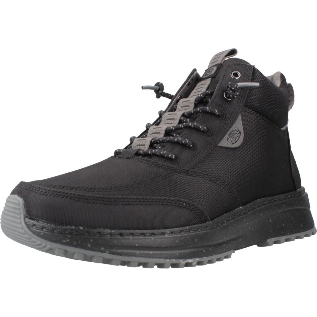 Buty HEY DUDE TAHOE NYLON Czarny