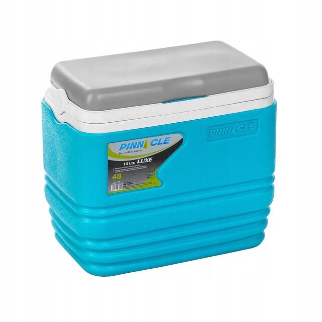 Lodówka turystyczna Pinnacle TPX 7013 10L turkusowa na wkłady chłodzące