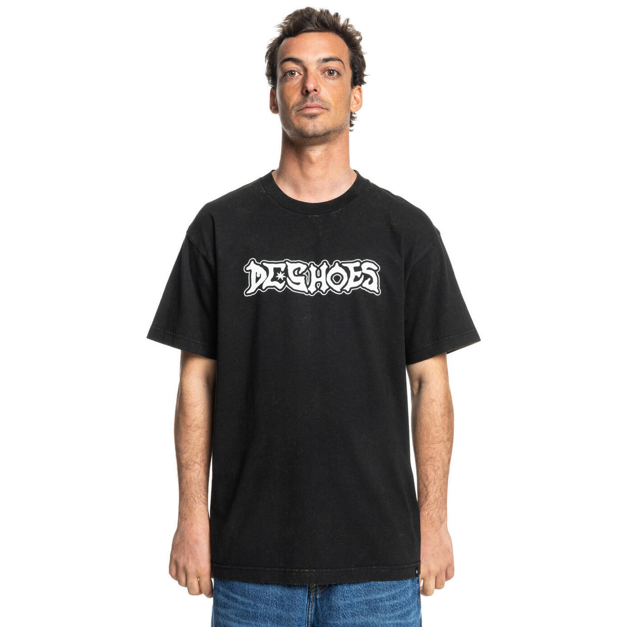 Koszulka z krótkim rękawem dla Mężczyzn DIEHARD Czarny