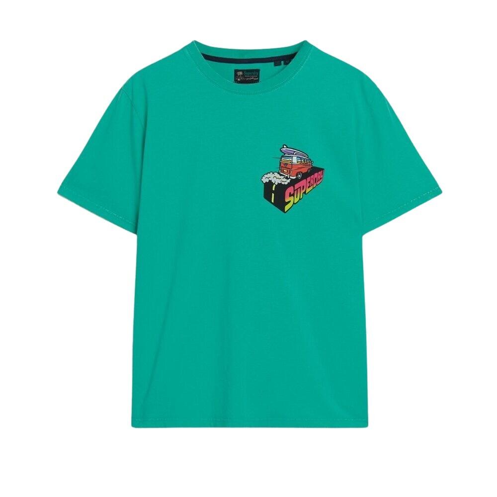 Luźna koszulka Superdry Travel