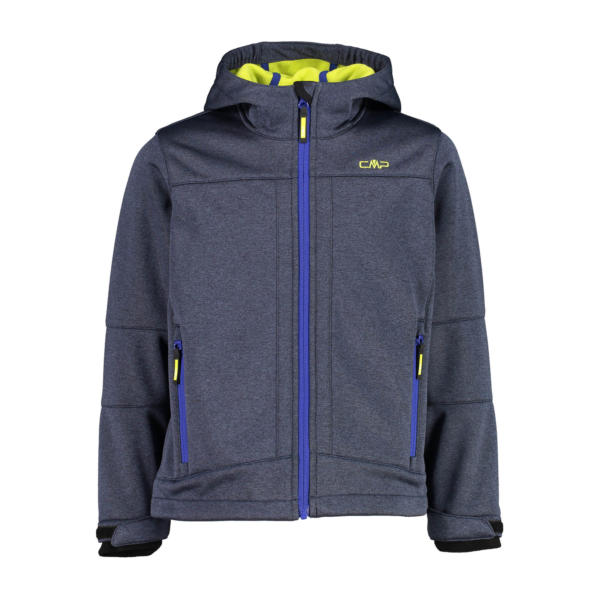 Dzieciaka wodoodporna kurtka z odpinanym kapturem CMP