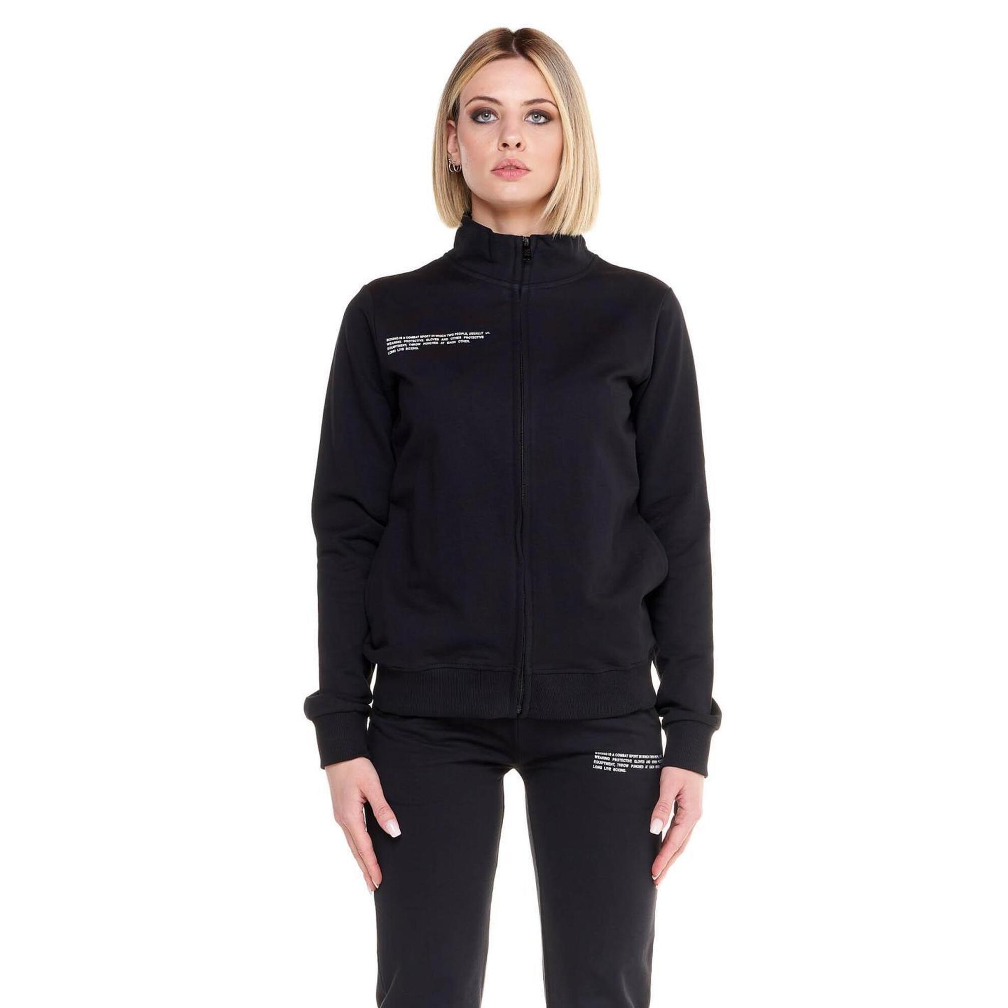 Damski dres Only One ze stójką i zamkiem błyskawicznym