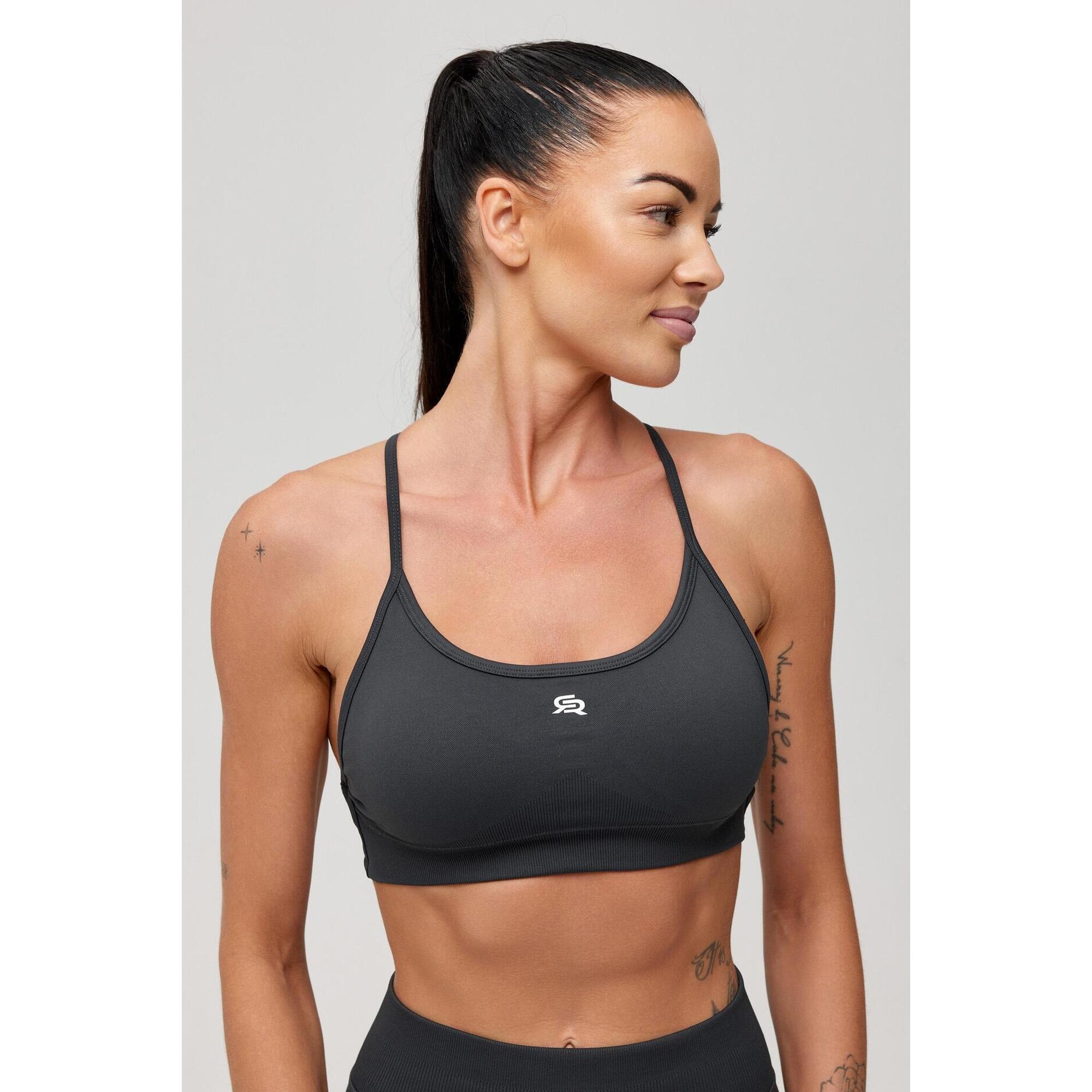 Stanik sportowy bezszwowy Rough Radical Seamless Glow Bra