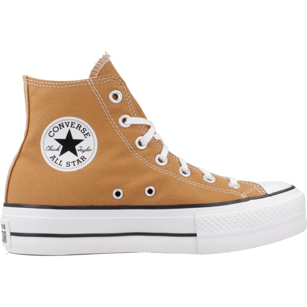 Buty Kobieta Converse Chuck Taylor All Star pomarańczowy