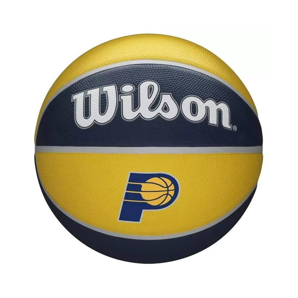 Piłka do koszykówki Kosza Wilson NBA Team Indiana Pacers outdoor WTB1300XBIND 7
