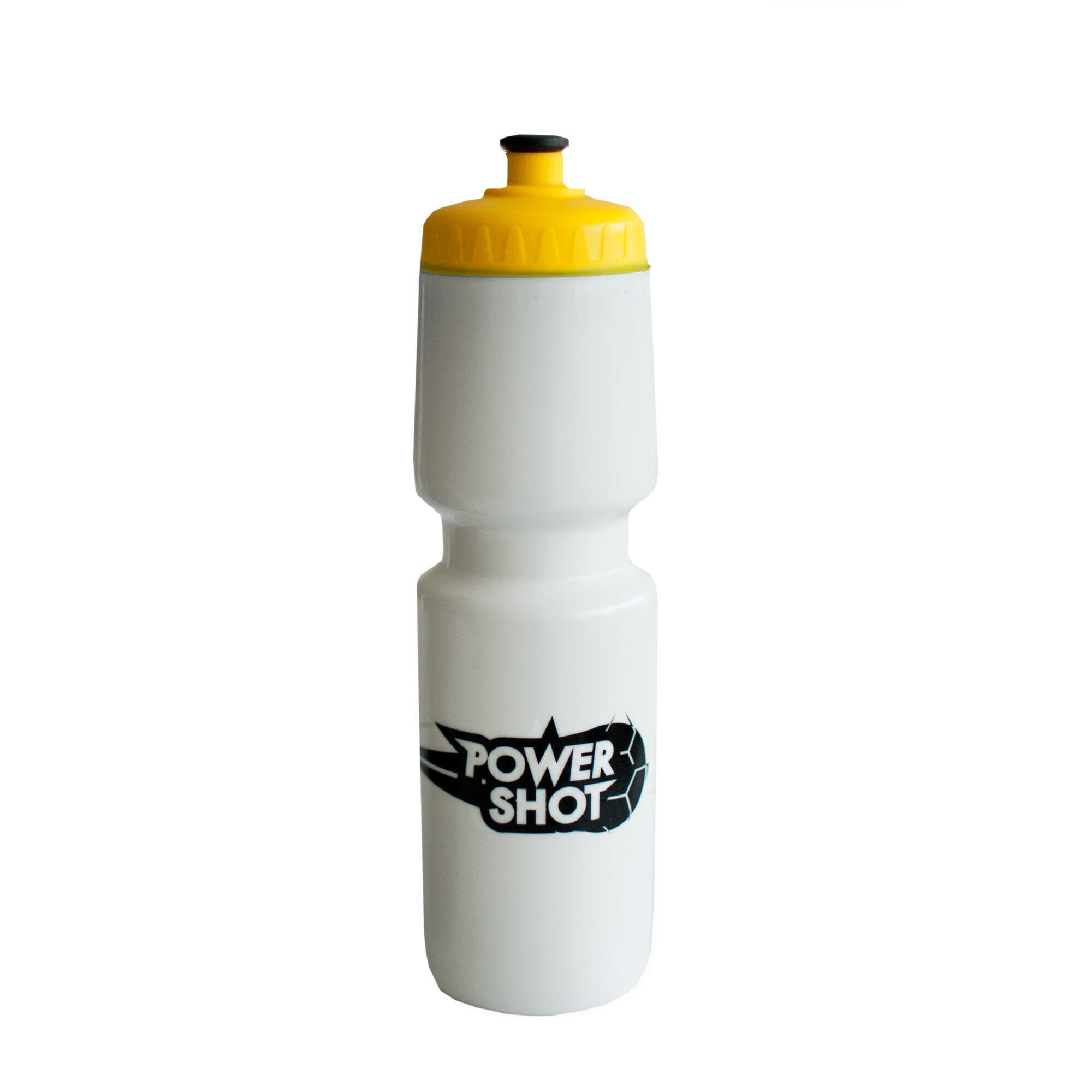 Zestaw 5 butelek na wodę - czarny/żółty