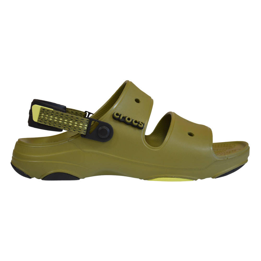 Klapki sandały Crocs Classic All Terrain Sandal Aloe Zielone 207711-3UA
