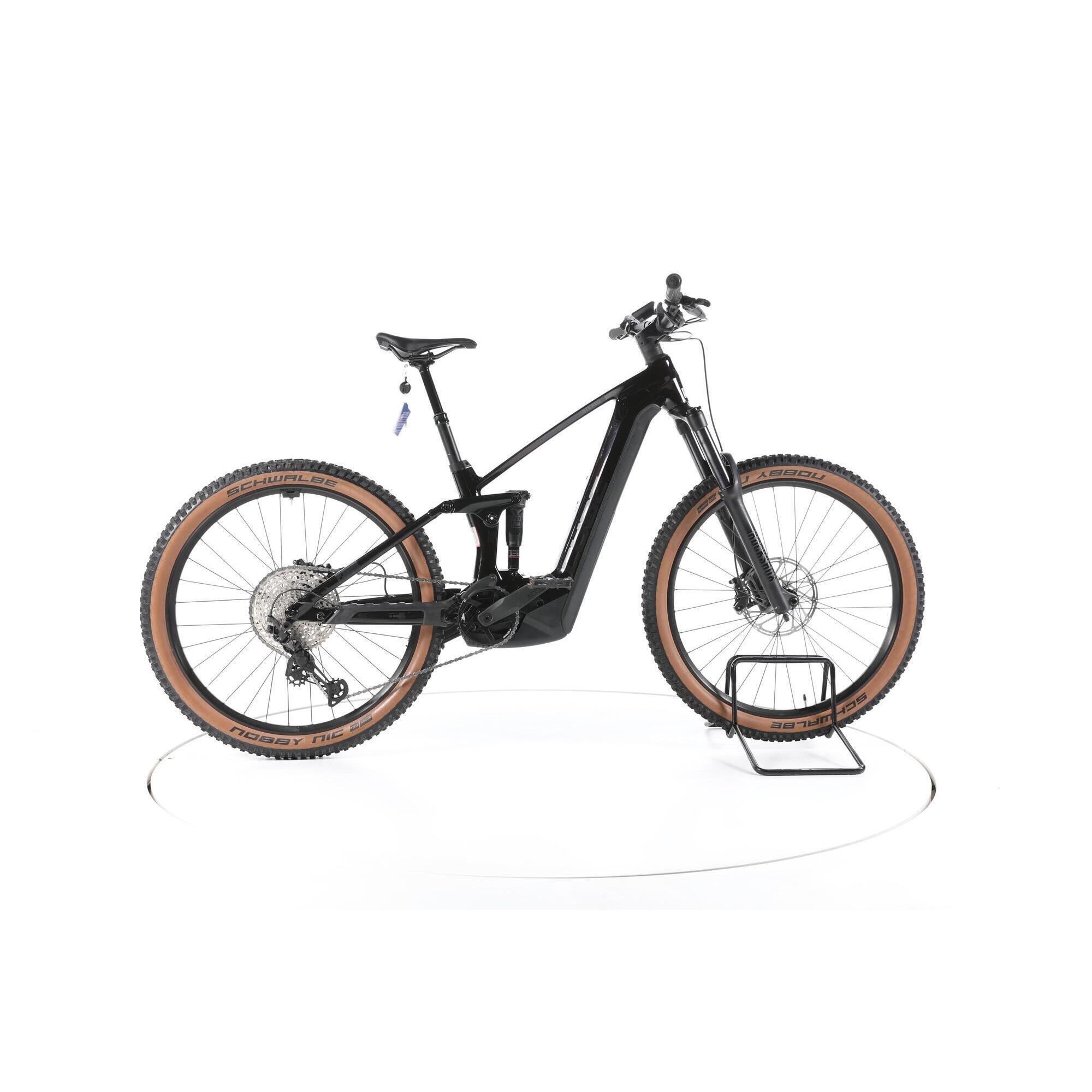 Second Life - Cube Stereo Hybrid 140 HPC Race Fully E-Bike Carbon - Stan dobry