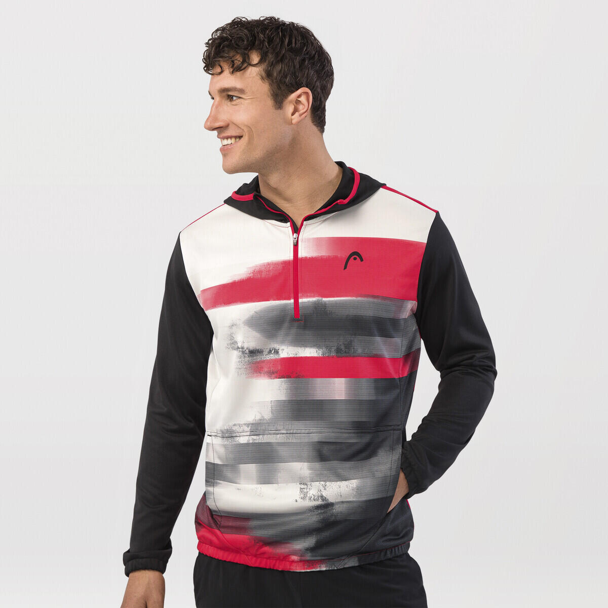 Bluza z kapturem męska TOPSPIN