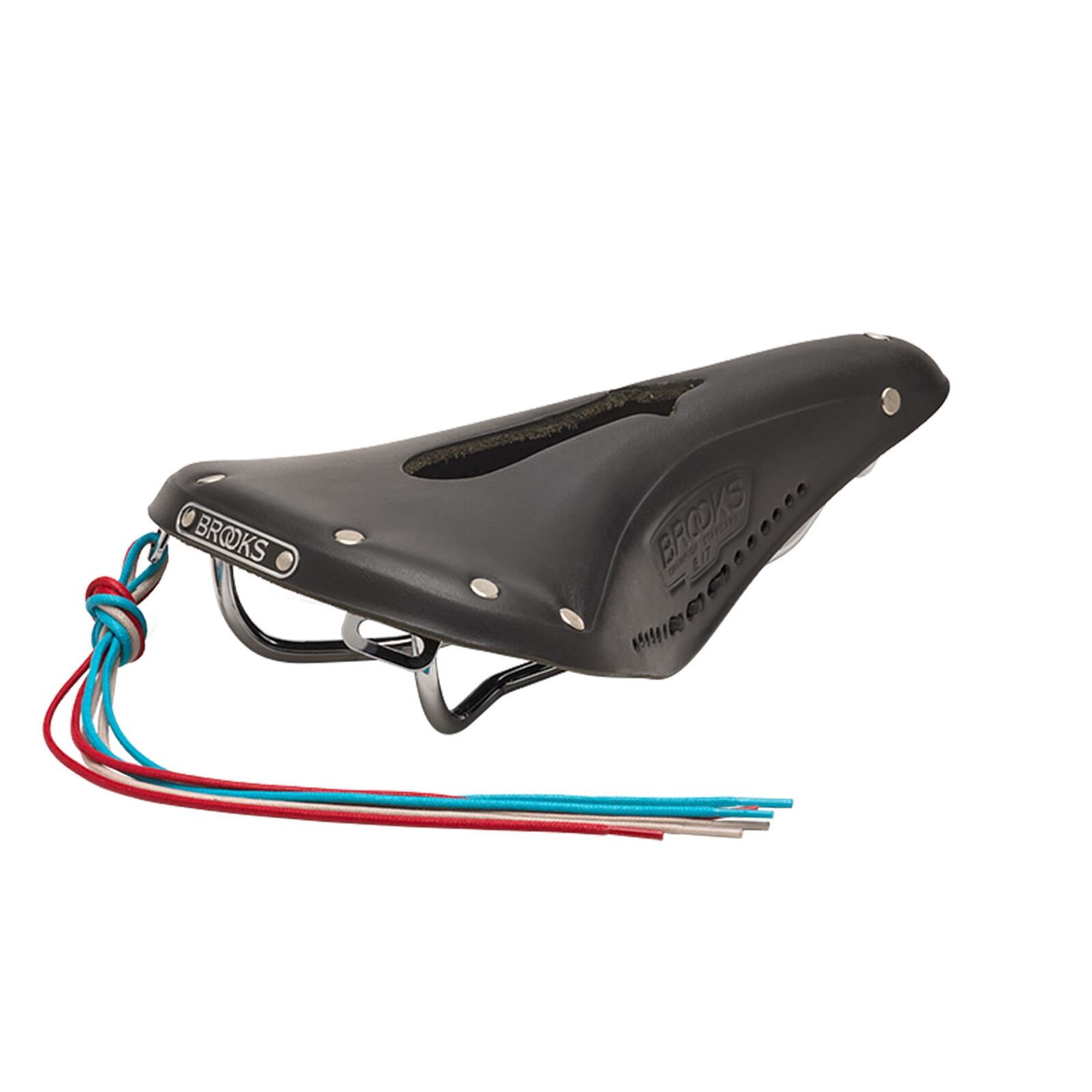 Siodełko Rowerowe B17 Imperial Wąskie Męskie Czarne