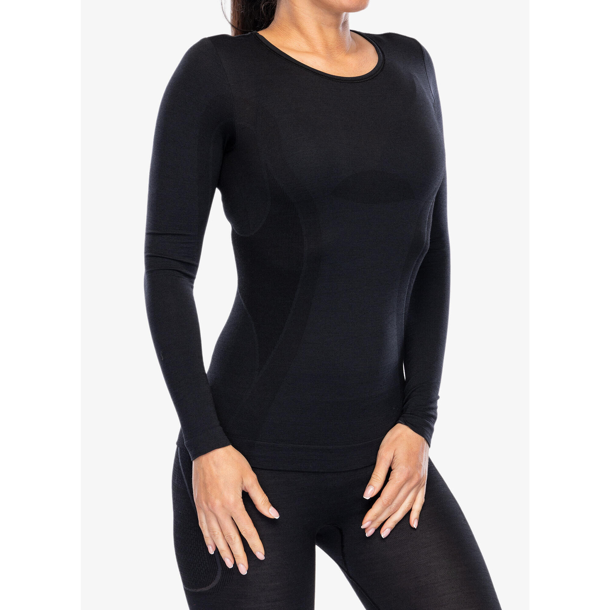 Bluza termoaktywna damska Brubeck Comfort Wool LS