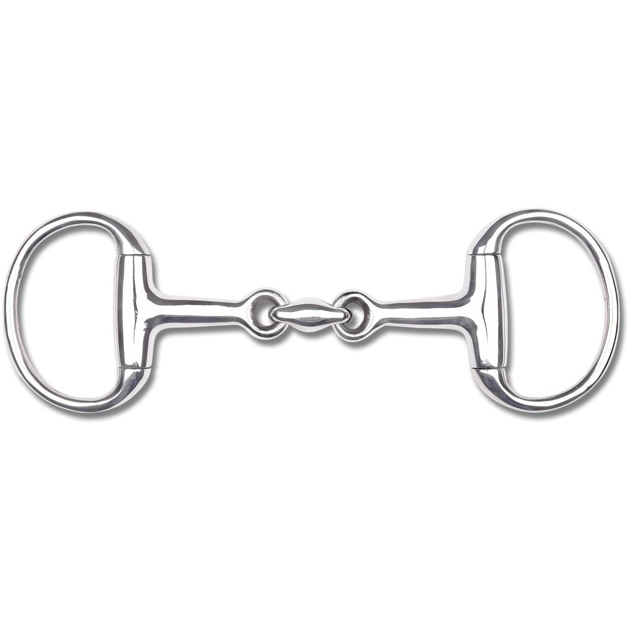 Olejowy wędzidło dla kucy z podwójnym łamaniem Waldhausen Massif