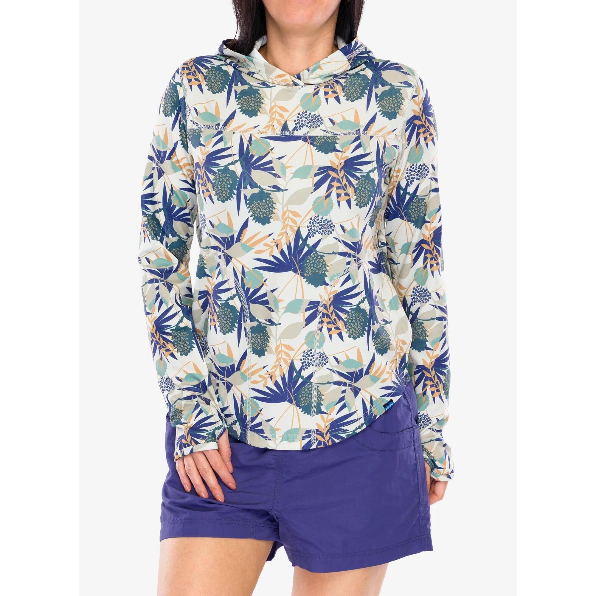 Bluza z kapturem damska Kavu Sunshade Hoodie