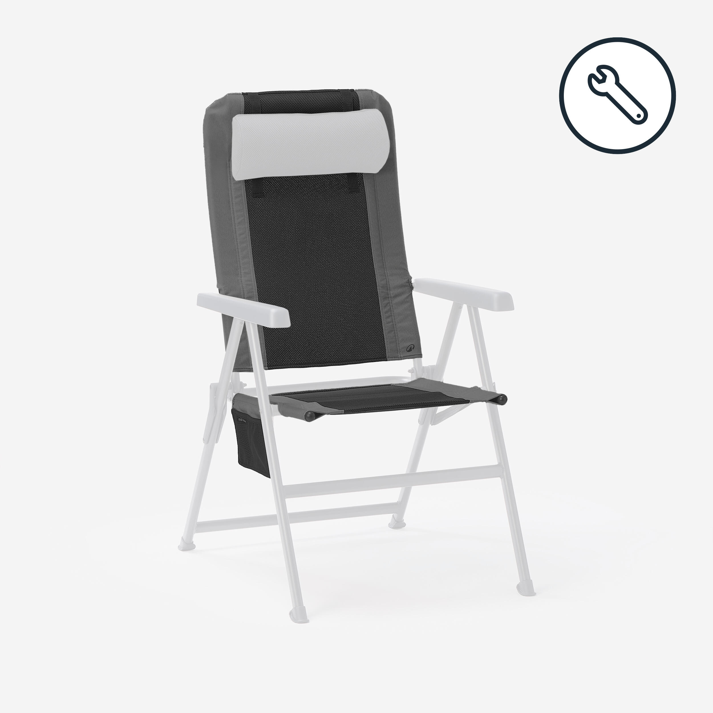 Oparcie + siedzisko fotela