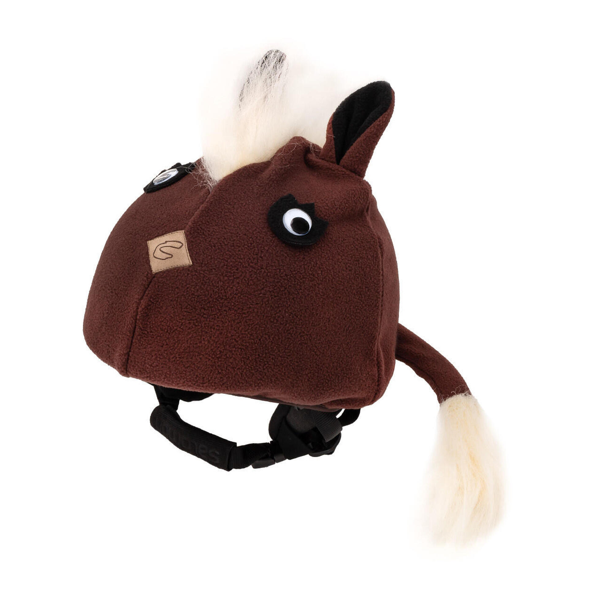 Czapka / nakładka na kask narciarski KOŃ