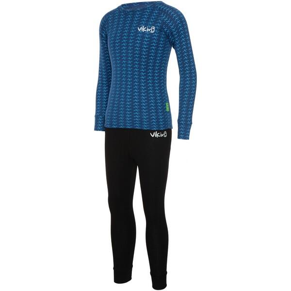 Komplet bielizny termoaktywnej narciarskiej dla dzieci Viking Nino