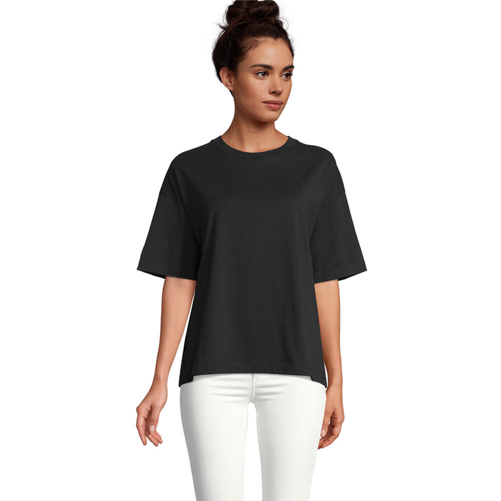 Koszulka Damska Boxy Oversized T-shirt