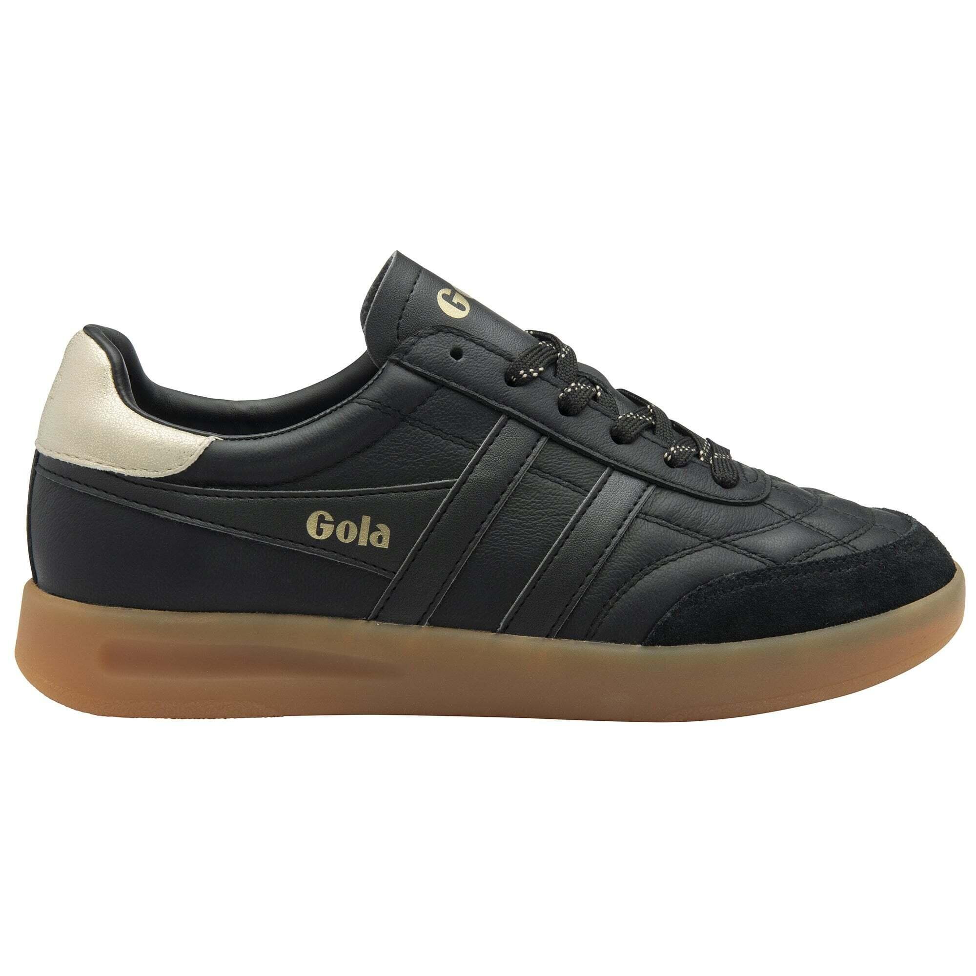 Sneakersy damscy Gola Stadia Leather Trainer