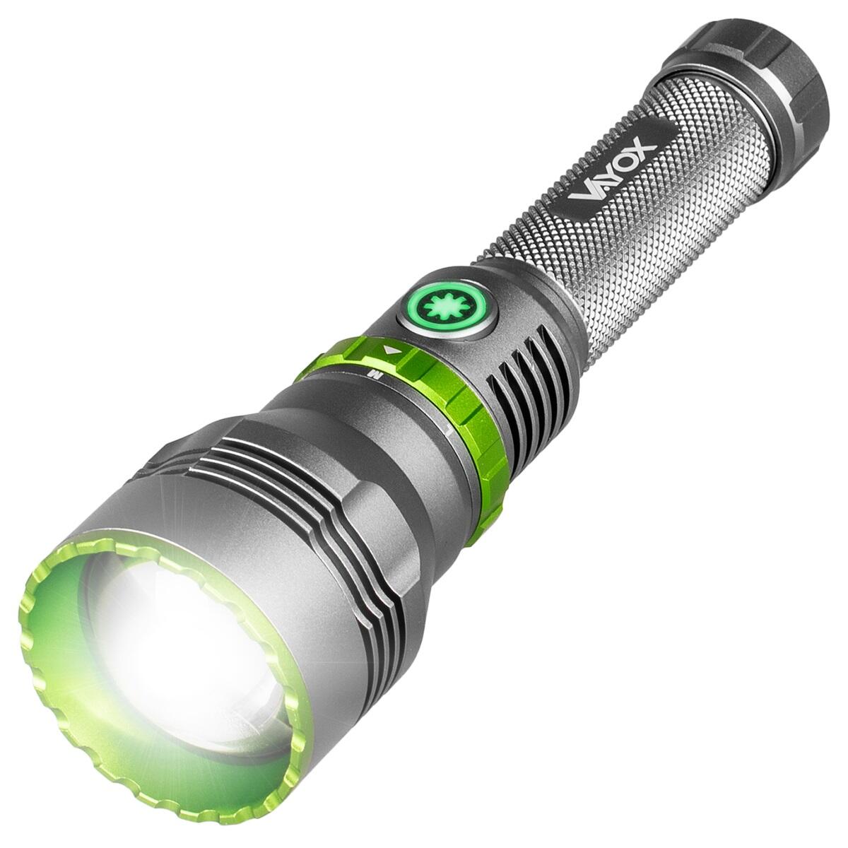 Latarka akumulatorowa Vayox VA0363 USB-C ZOOM powerbank 1000lm