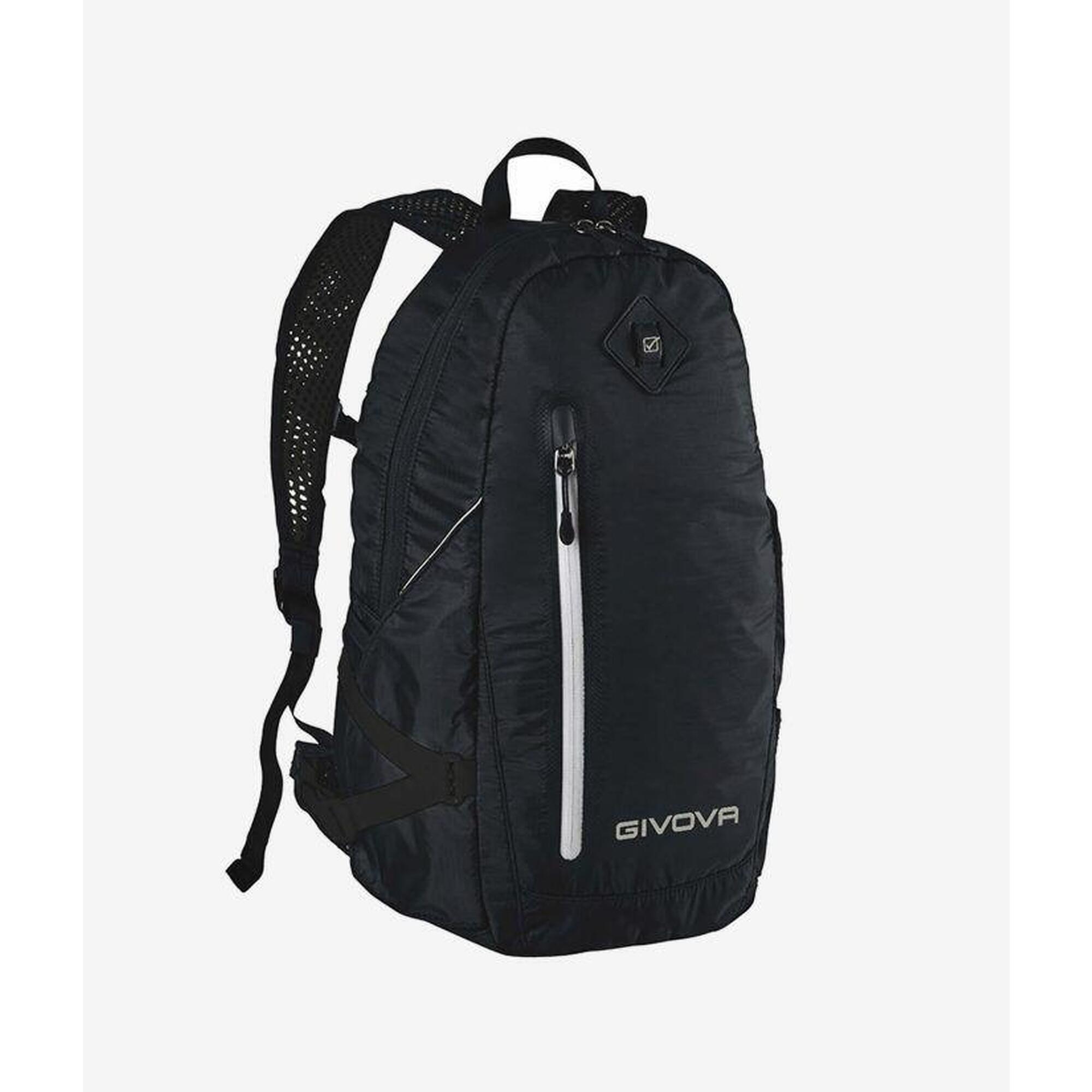 Plecak Sportowy Givova Arius Czarny - Trwały i Przestronny Design