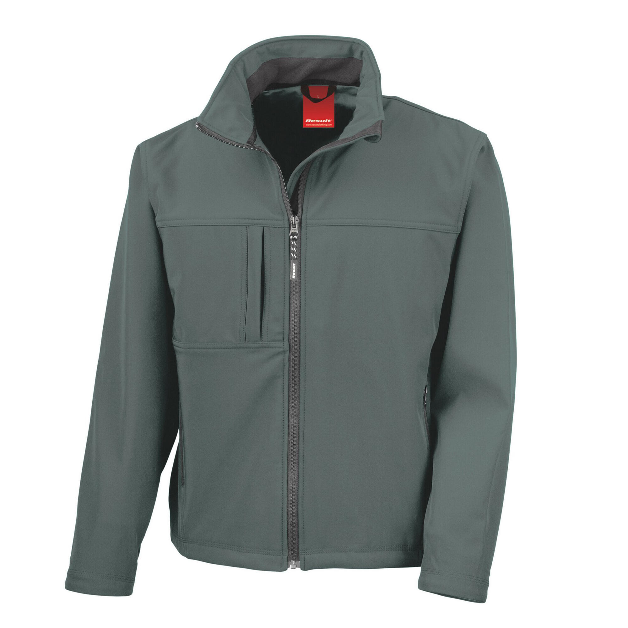 Męska Klasyczna Kurtka Soft Shell