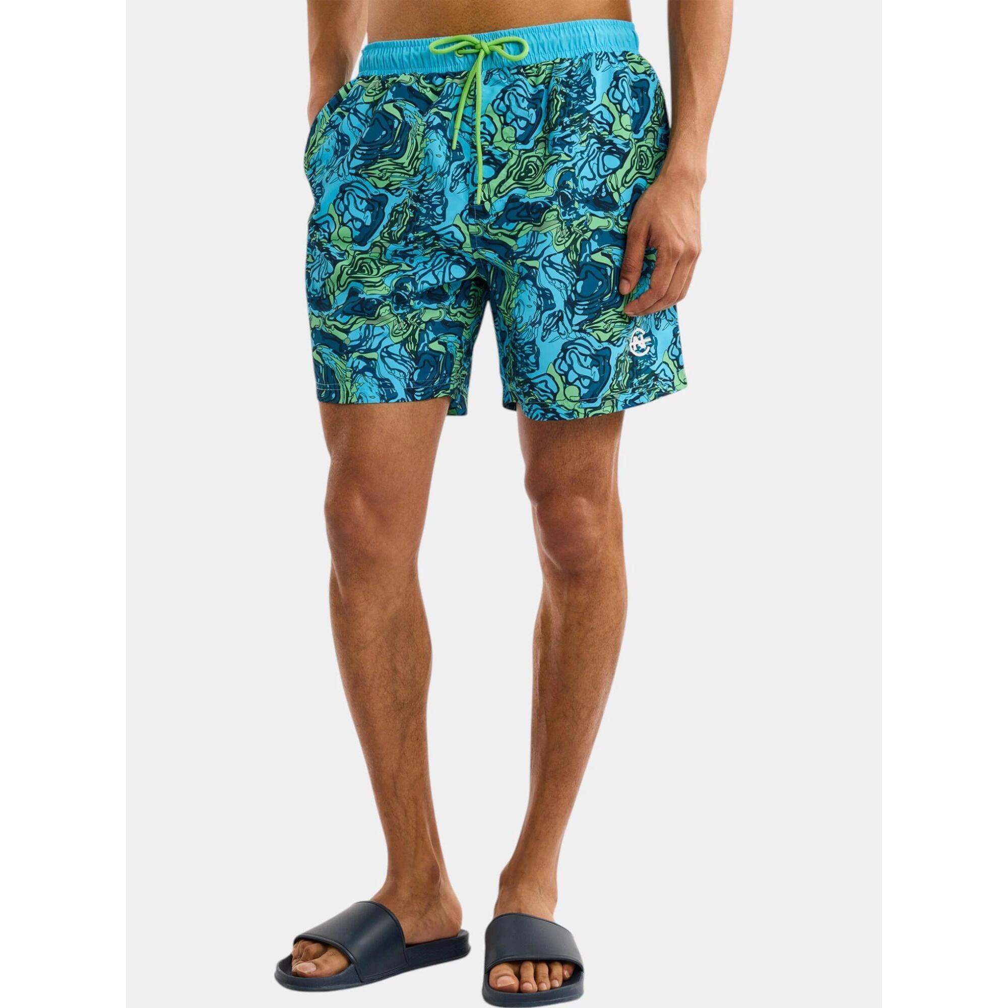 Kąpielówki męskie Nautica Blackwater 6"