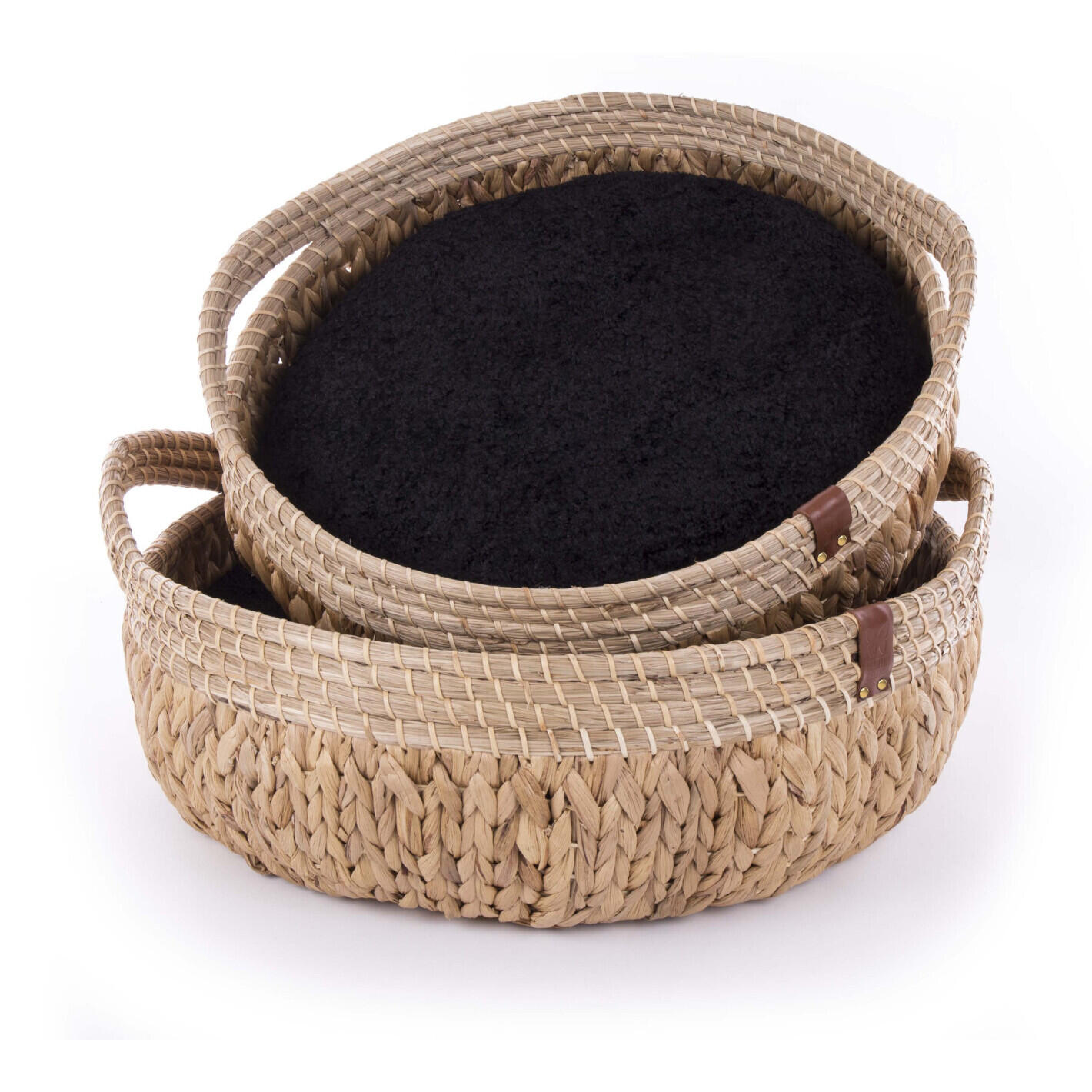 Okrągła legowisko dla psa Lotus Martin Sellier (x2)