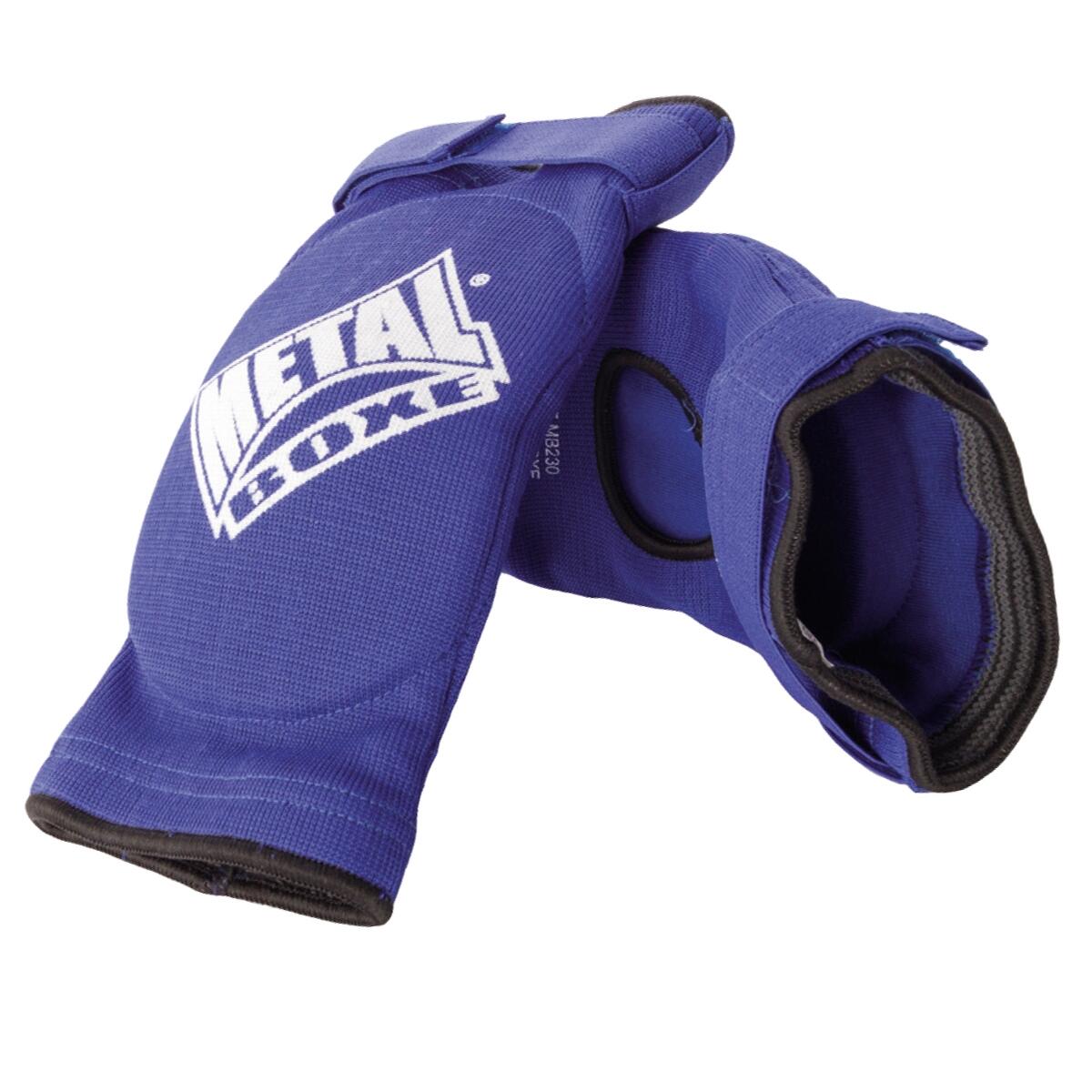 Elastyczne, bawełniane ochraniacze na łokcie Metal Boxe