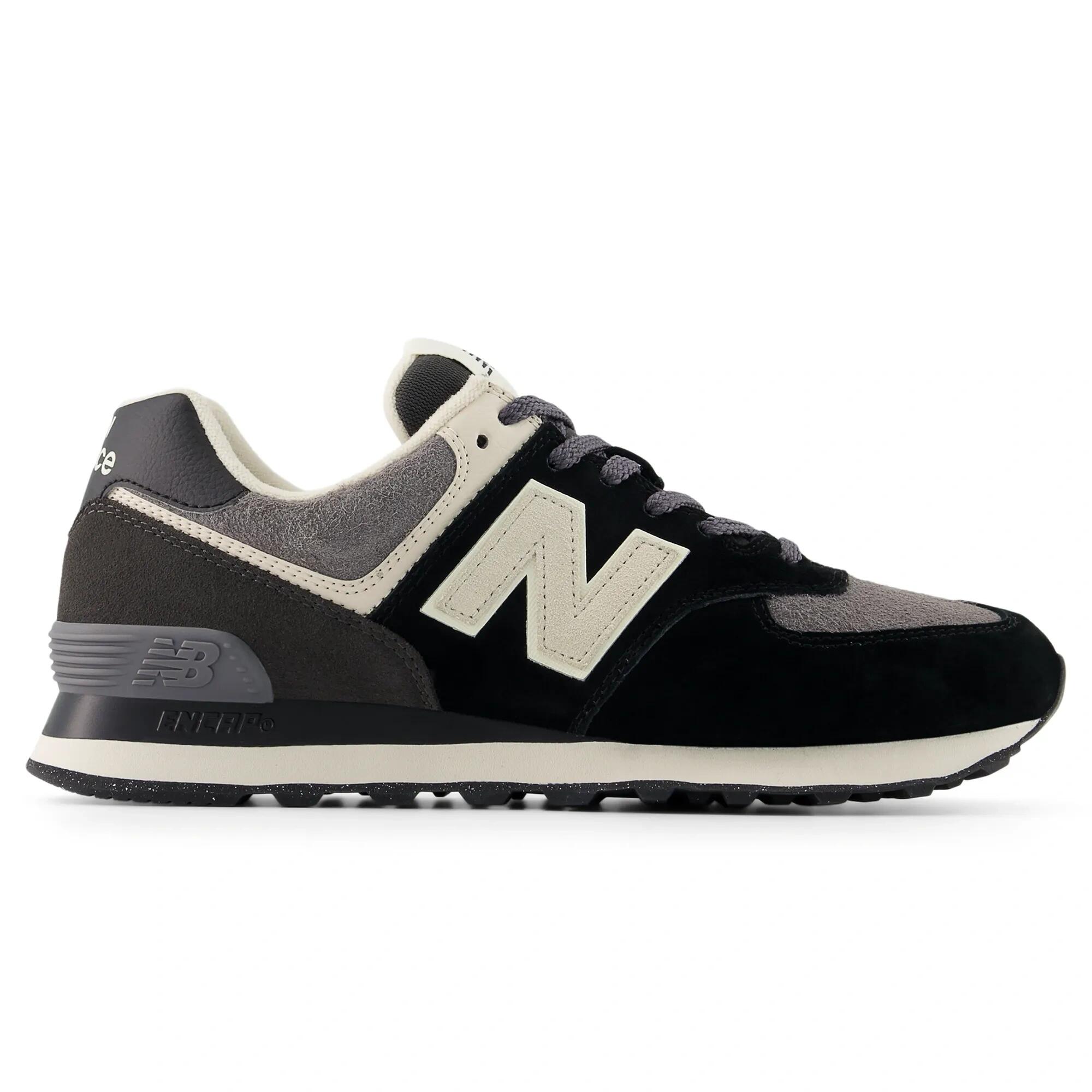 Sneakersy unisex New Balance U574 lifestyle black (U574SBK)