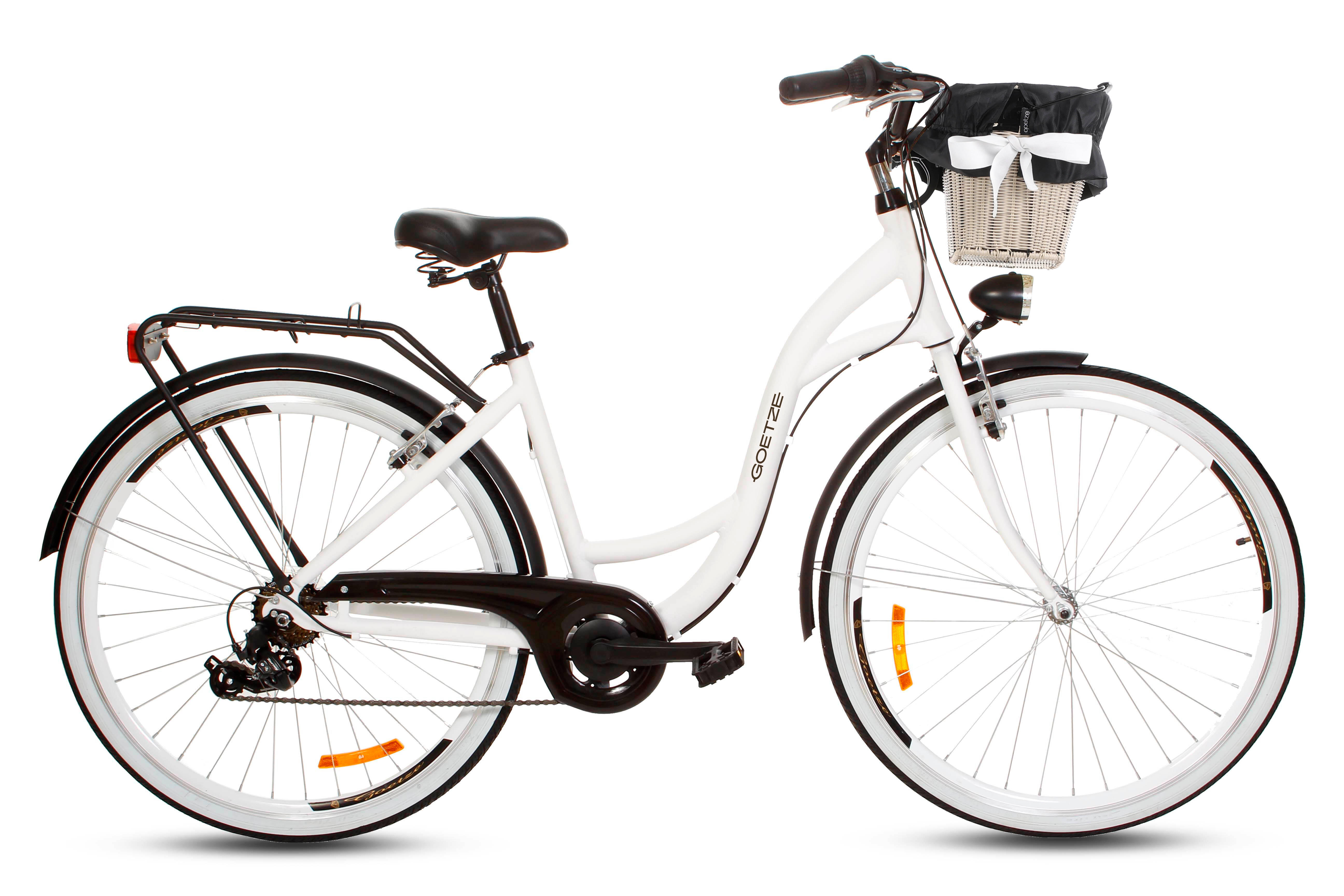Rower miejski GOETZE Mood 28 Alu 7B Shimano kosz