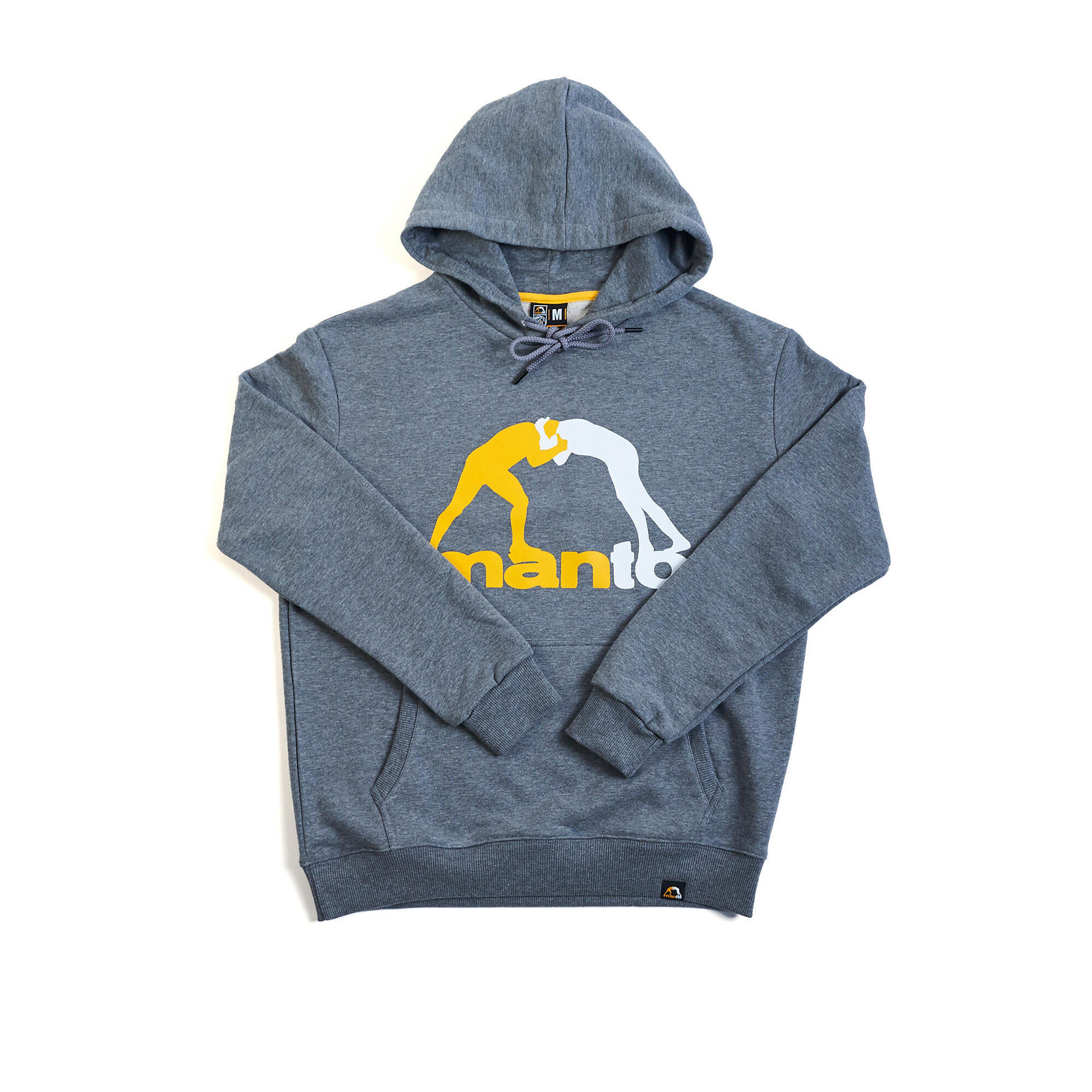 Bluza sportowa męska Manto LOGO 2.0 z kapturem