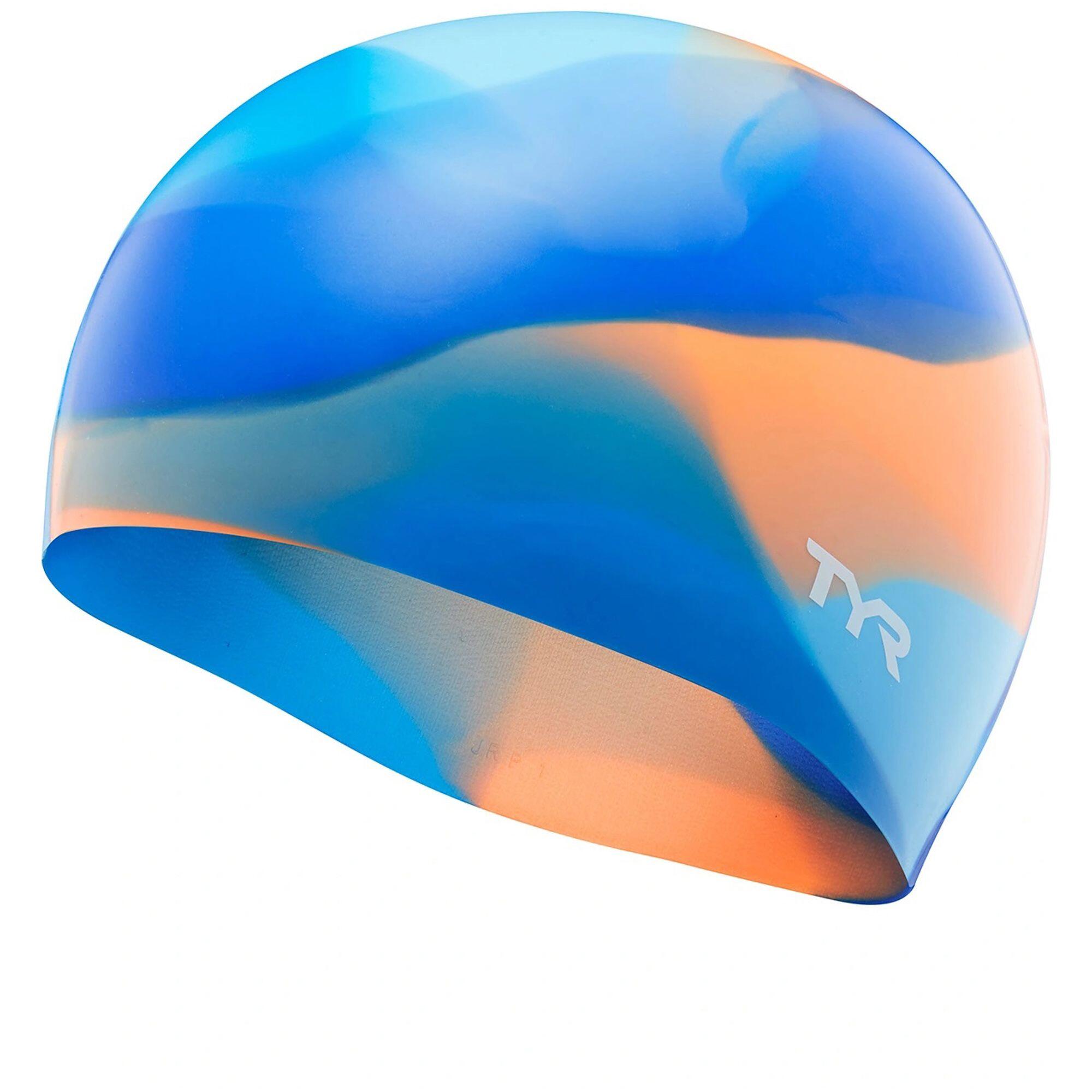 Czepek pływacki na basen dla dzieci Tyr No Wrinkle