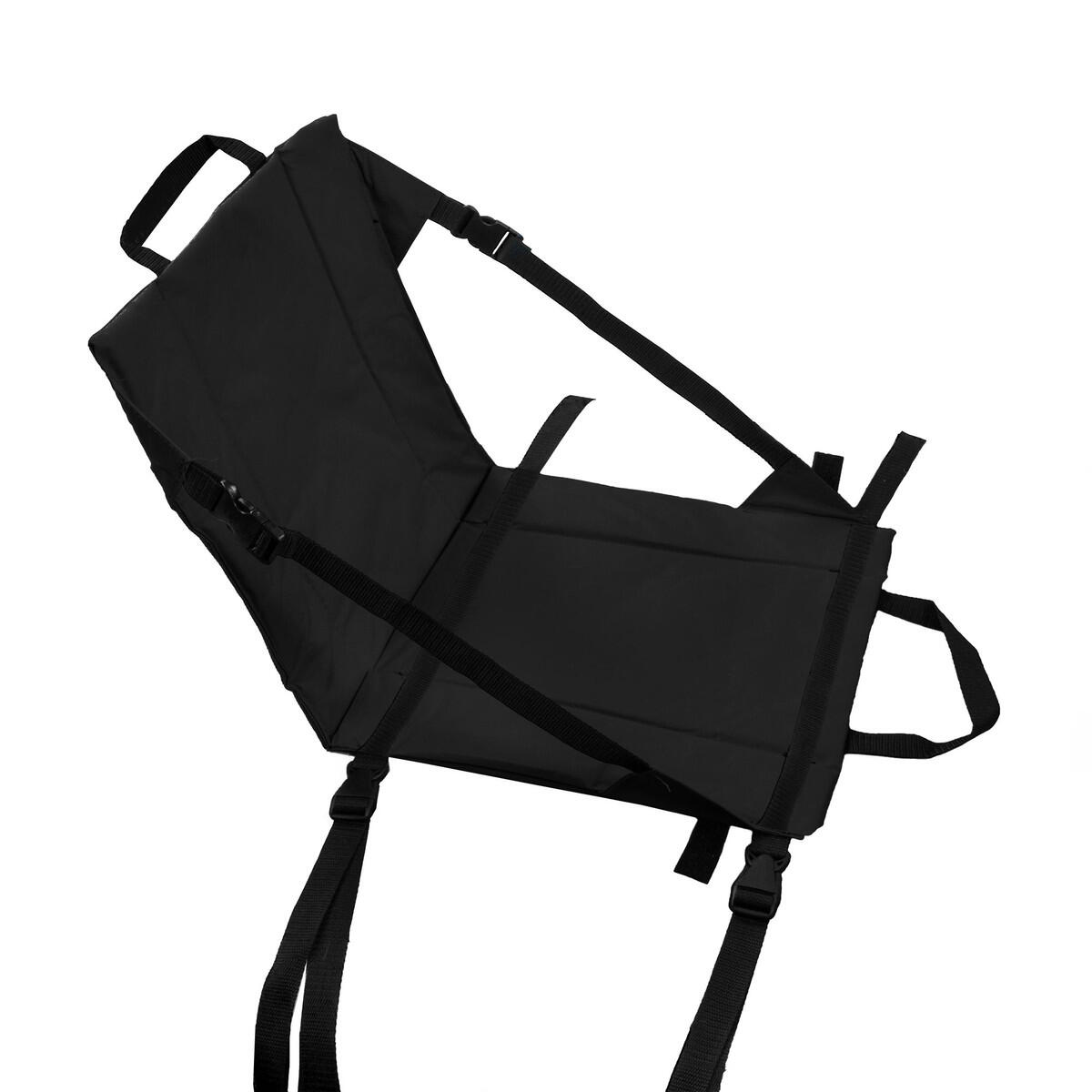 Uniwersalne Siedzisko Kajakowe John Paddle do Deski SUP - Czarne