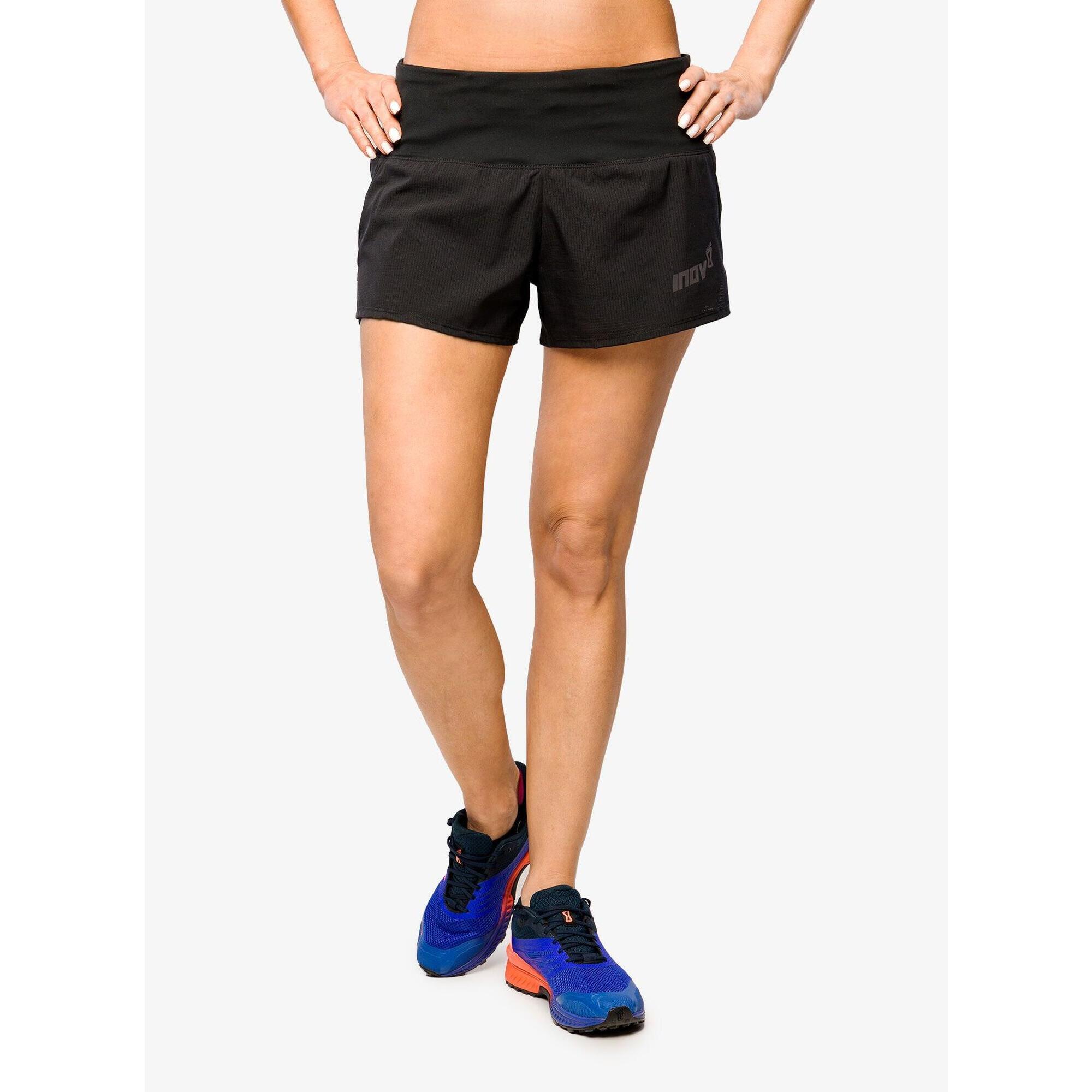 Spodenki do biegania damskie Inov-8 Trailfly Ultra 3 2in1 Short