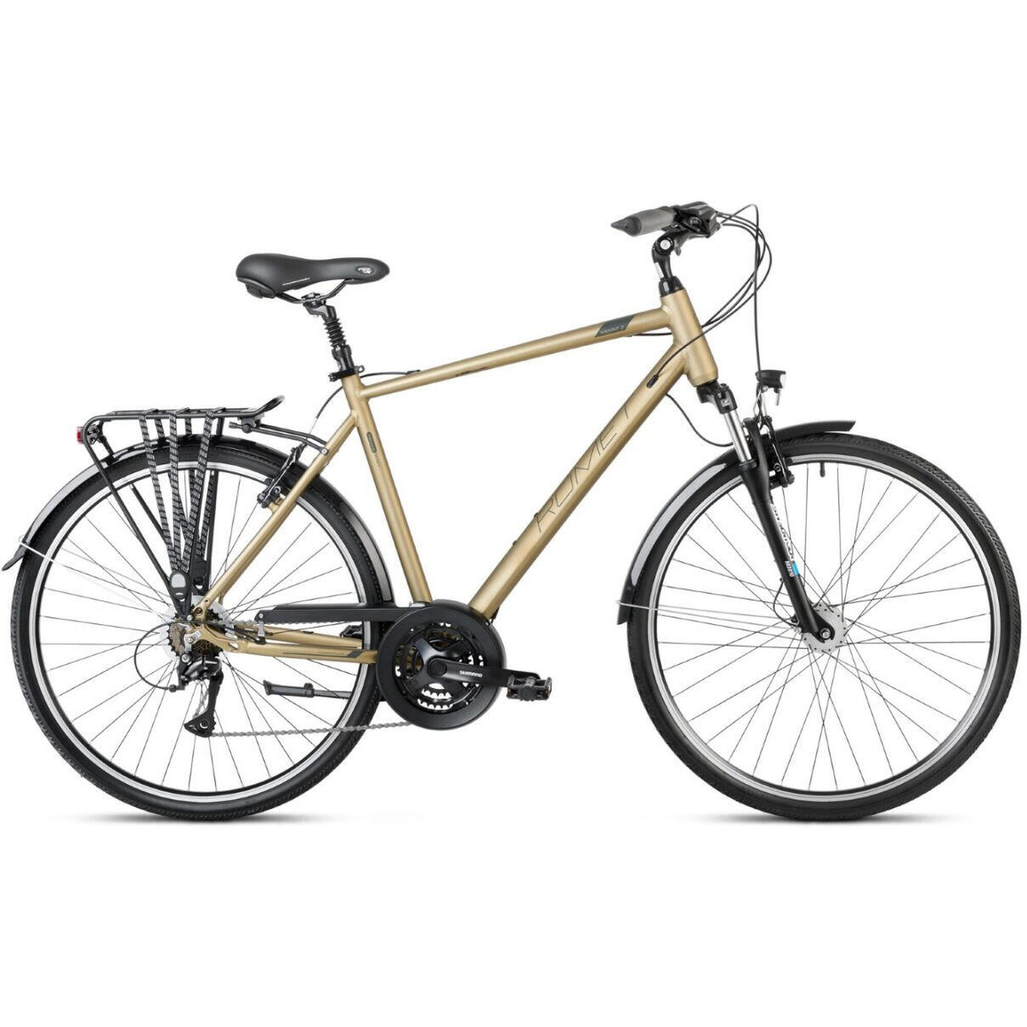 Rower męski trekkingowy Romet Wagant 3 28 M(19")