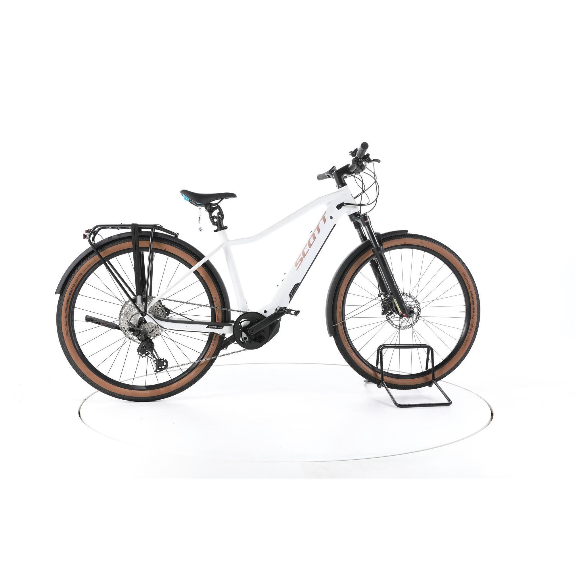 Second Life - Scott Axis eRIDE 10 Trekking E-Bike - Bardzo dobry stan