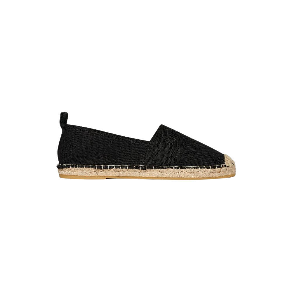 Płócienne espadryle damskie Superdry
