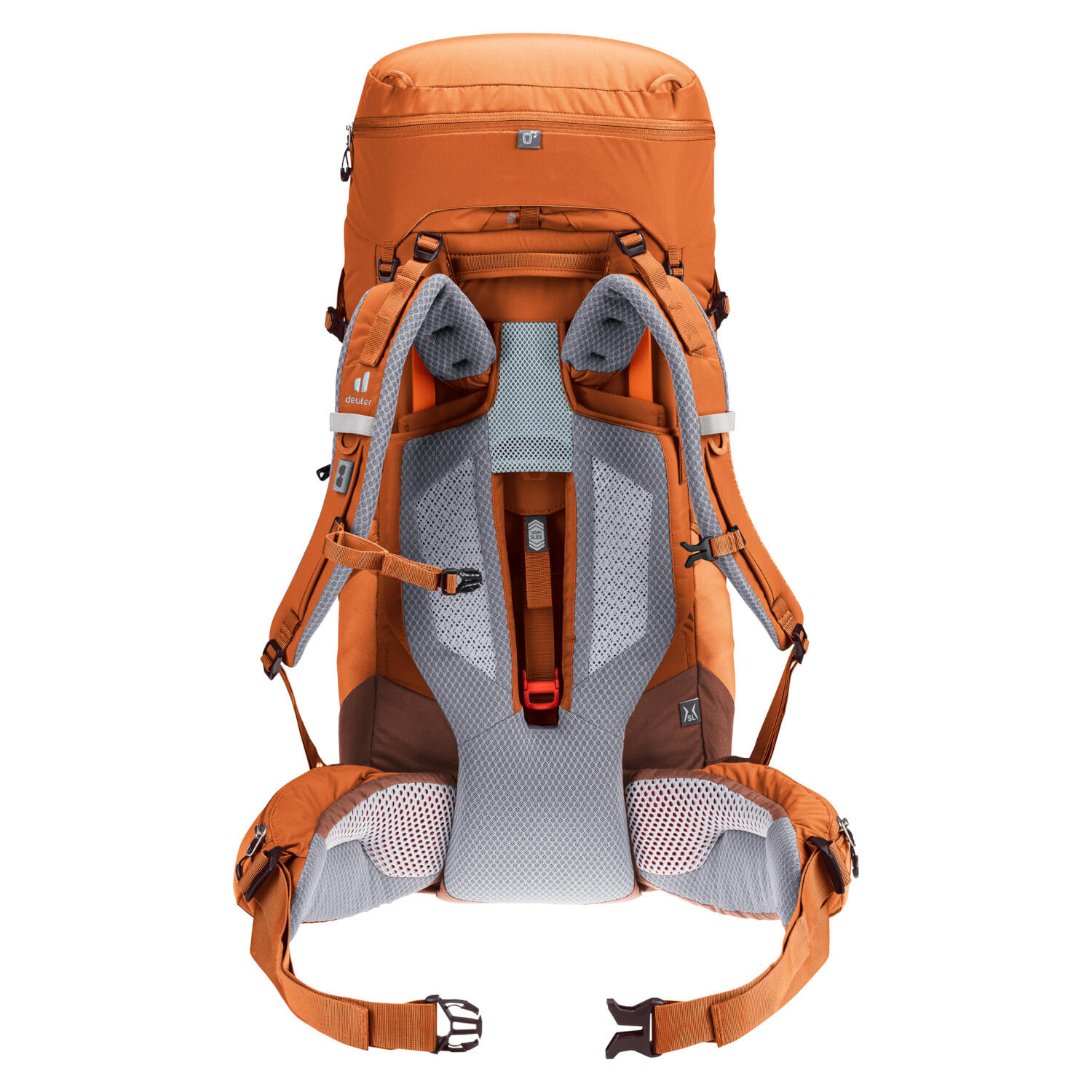 Plecak trekkingowy damski Deuter Aircontact Core 45+10 SL - chestnut/umbra