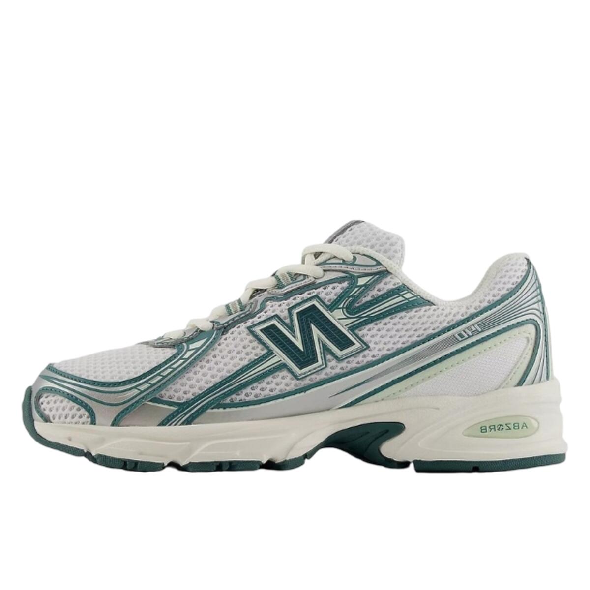 Buty do chodzenia dla dorosłych New Balance 740v2 White Marsh Green