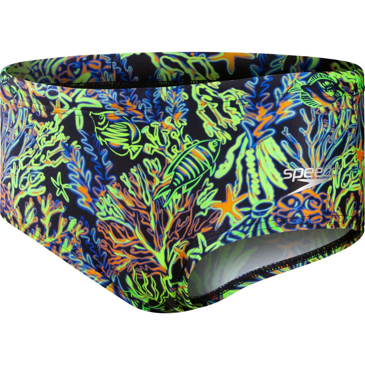 Spodenki Kąpielowe Boys Club Z Cyfrowym Nadrukiem Na Całej Powierzchni