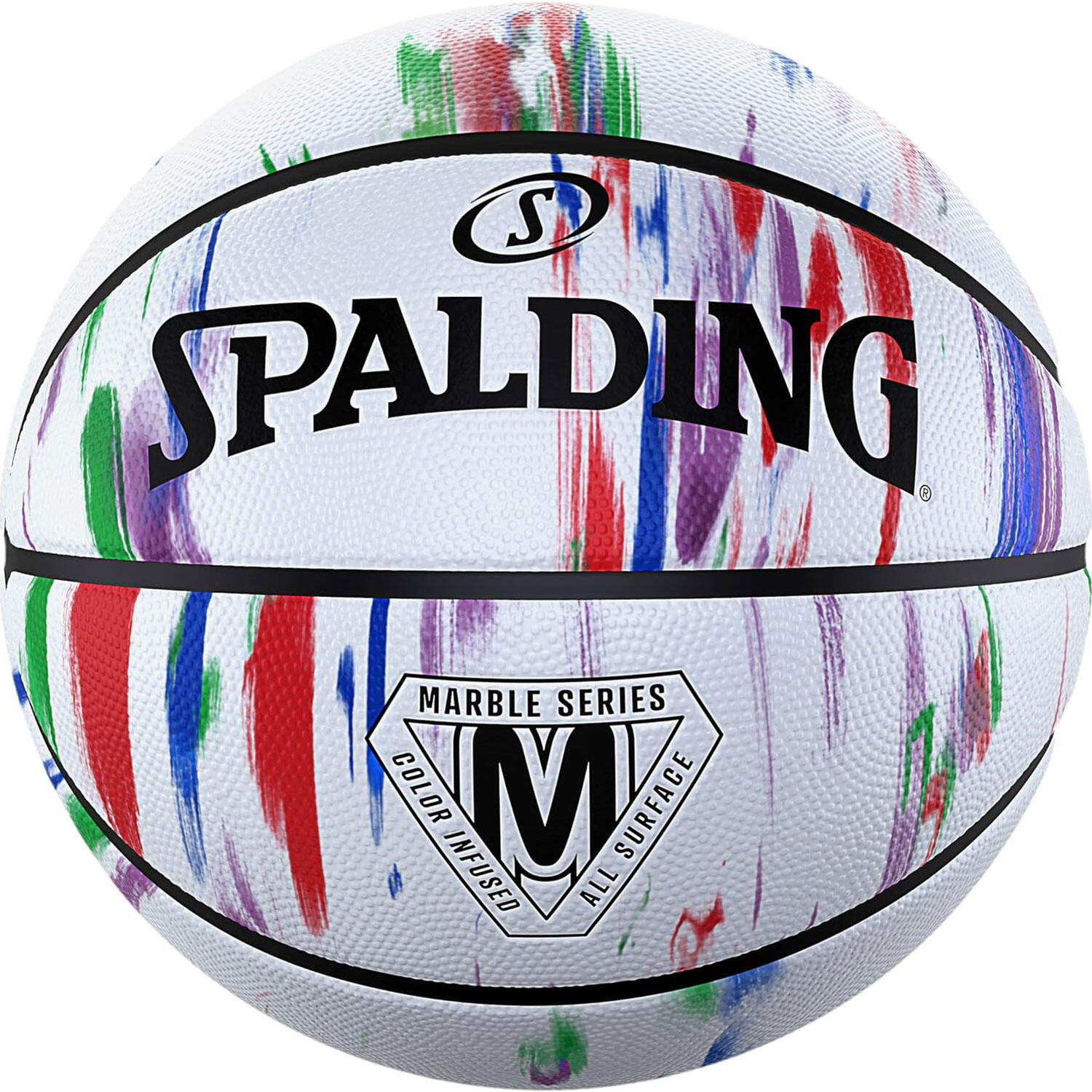 Piłka do koszykówki Spalding Marble Ball rozmiar 7