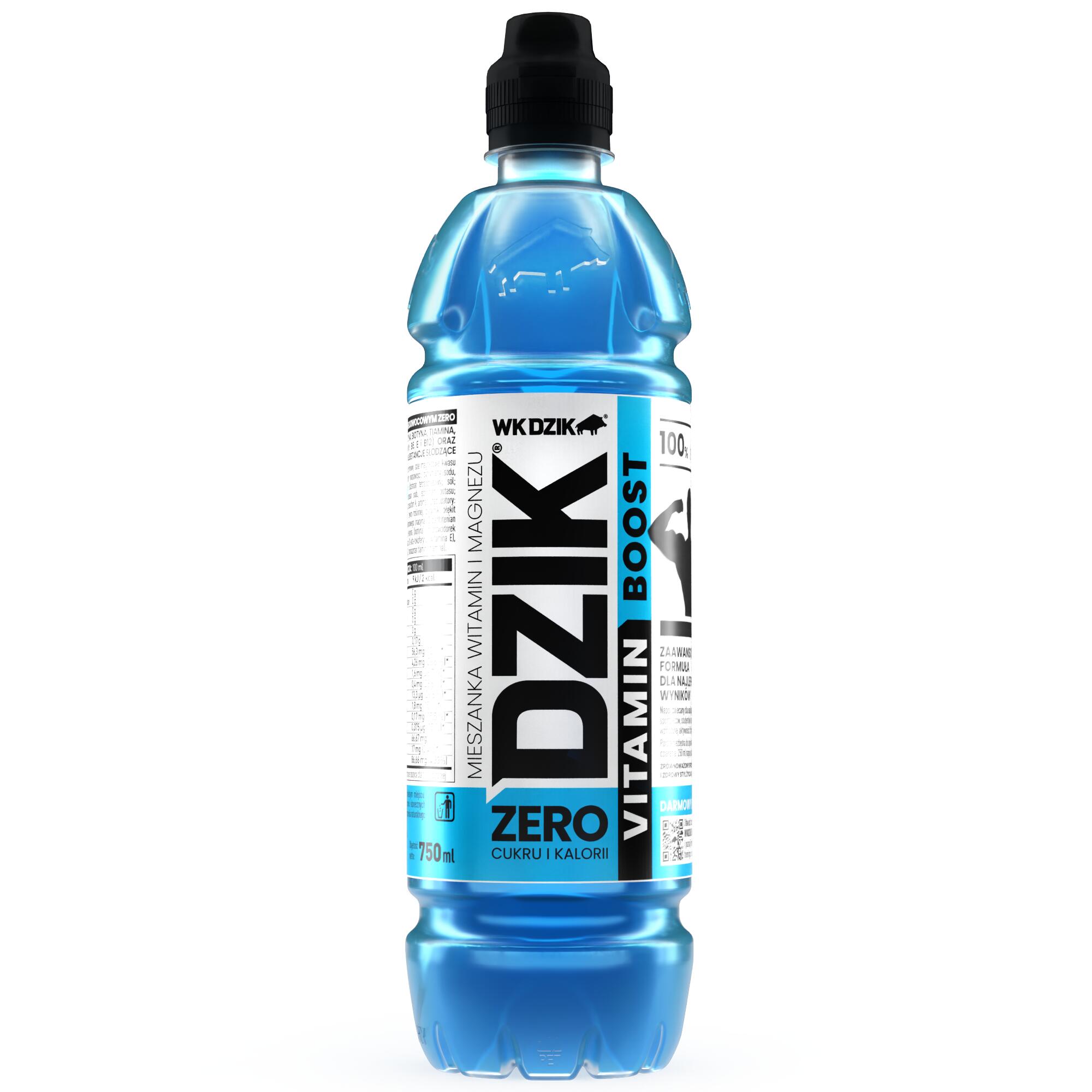 Napój DZIK VITAMIN BOOST ZERO 750 ML