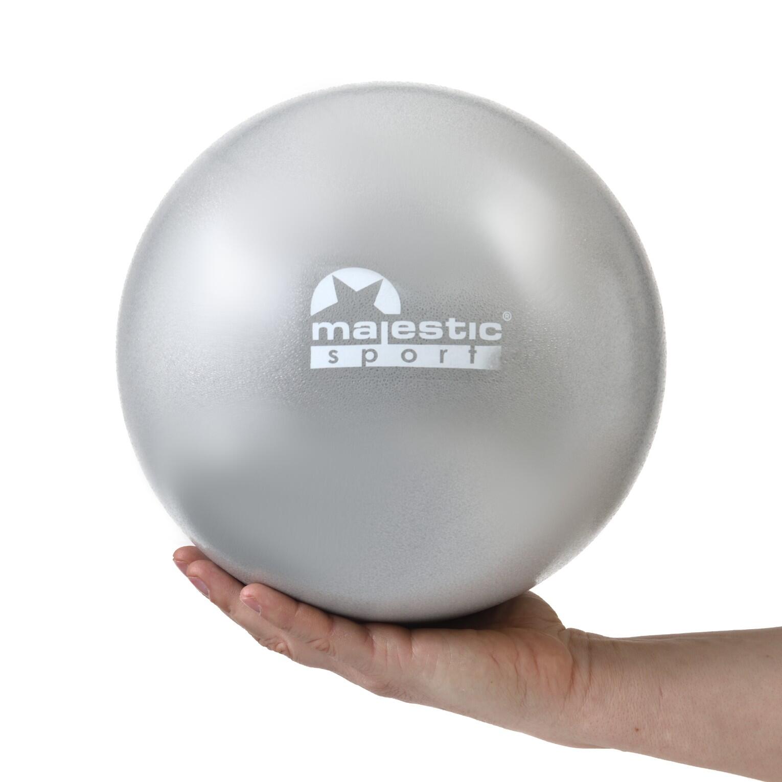 Piłka gimnastyczna do ćwiczeń fitness Majestic Sport MiniGYMball 25 cm