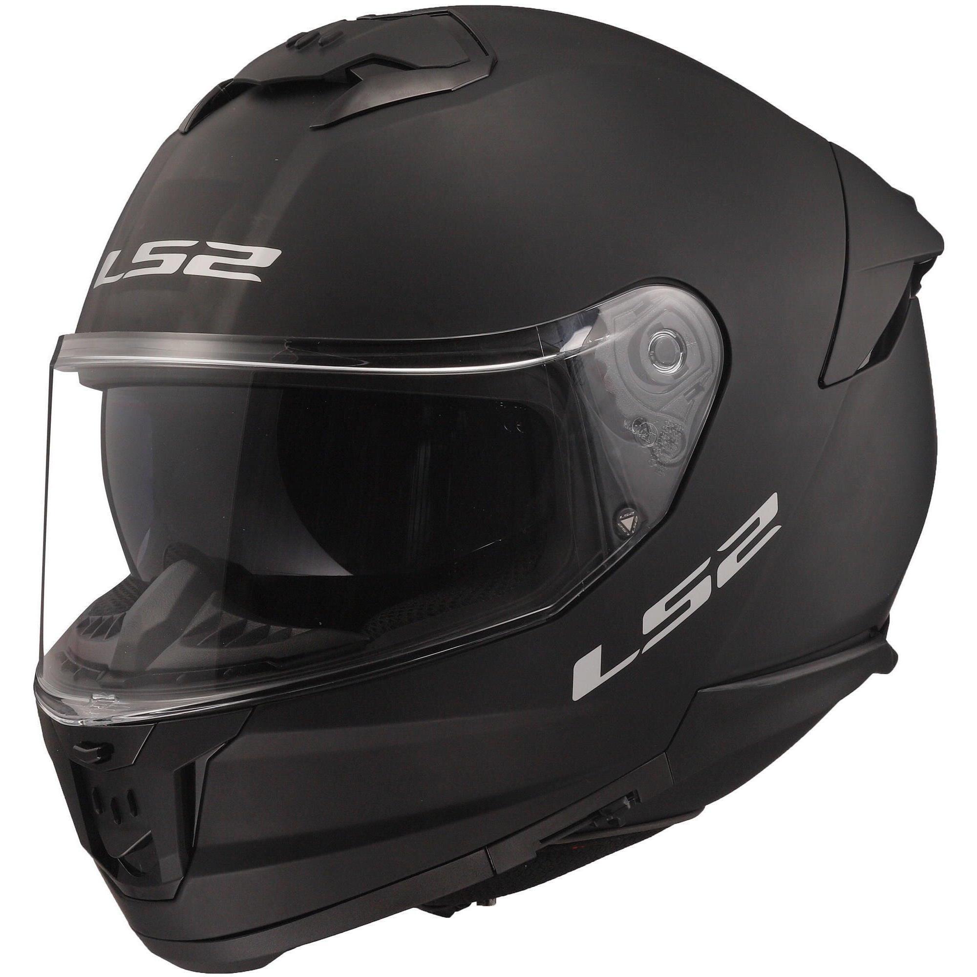 Kask Ls2 FF808 Stre.II Solid XXL Matowy Czarny