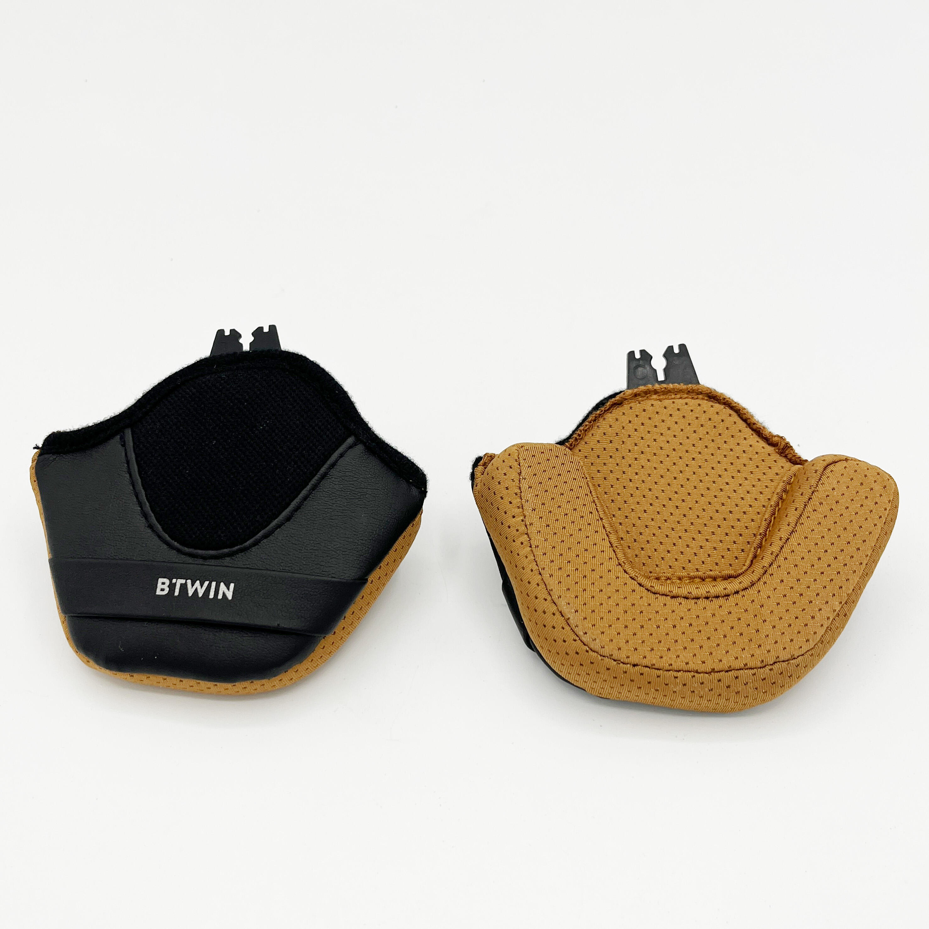 Nauszniki do kasku rowerowego miejskiego Btwin 900