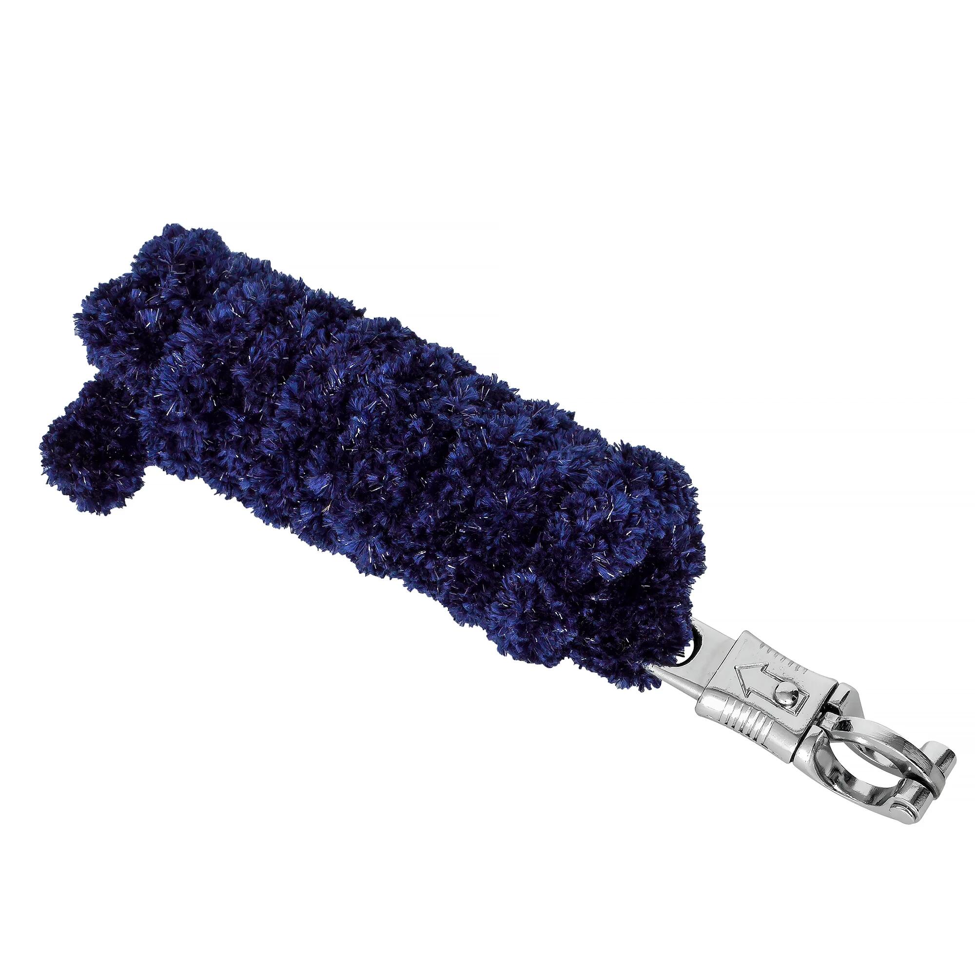 Uwiąz dla konia START Fluffy 2m puszysty, bezpieczne zapięcie PANIC