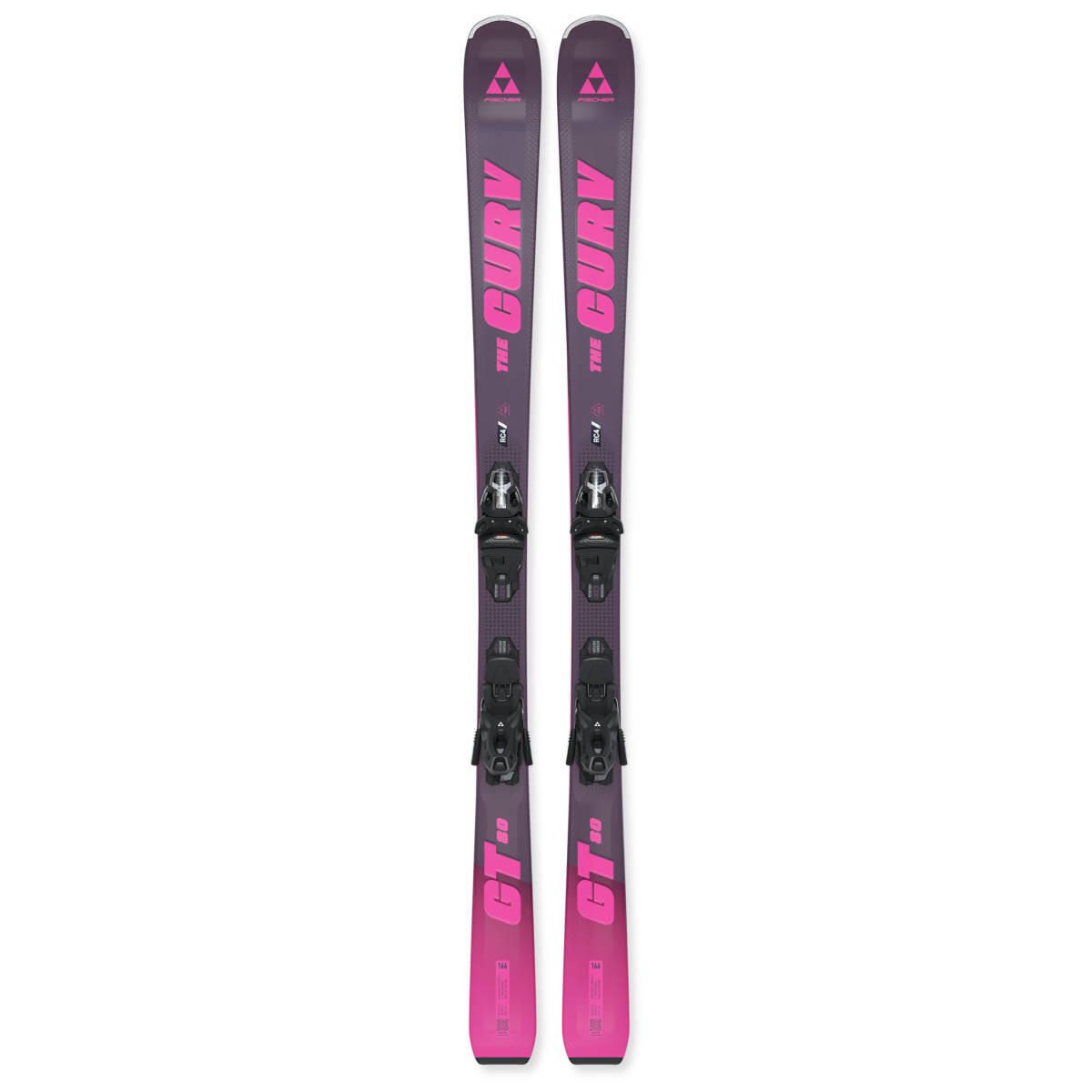 Narty Fischer The Curv GT 80 Pink + wiązania RSW 11 GW 2026
