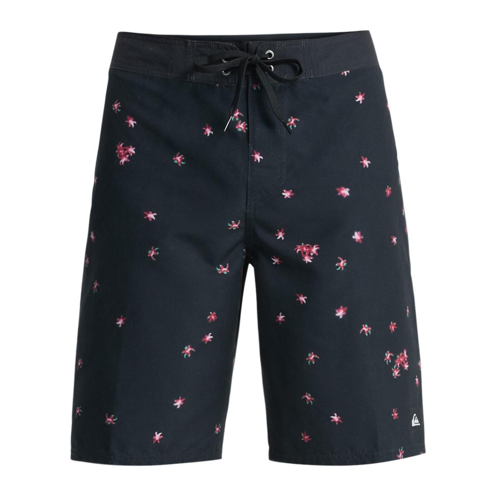 Spodenki boardshort dla Mężczyzn EVERYDAY STRAIGHT 20" Czarny