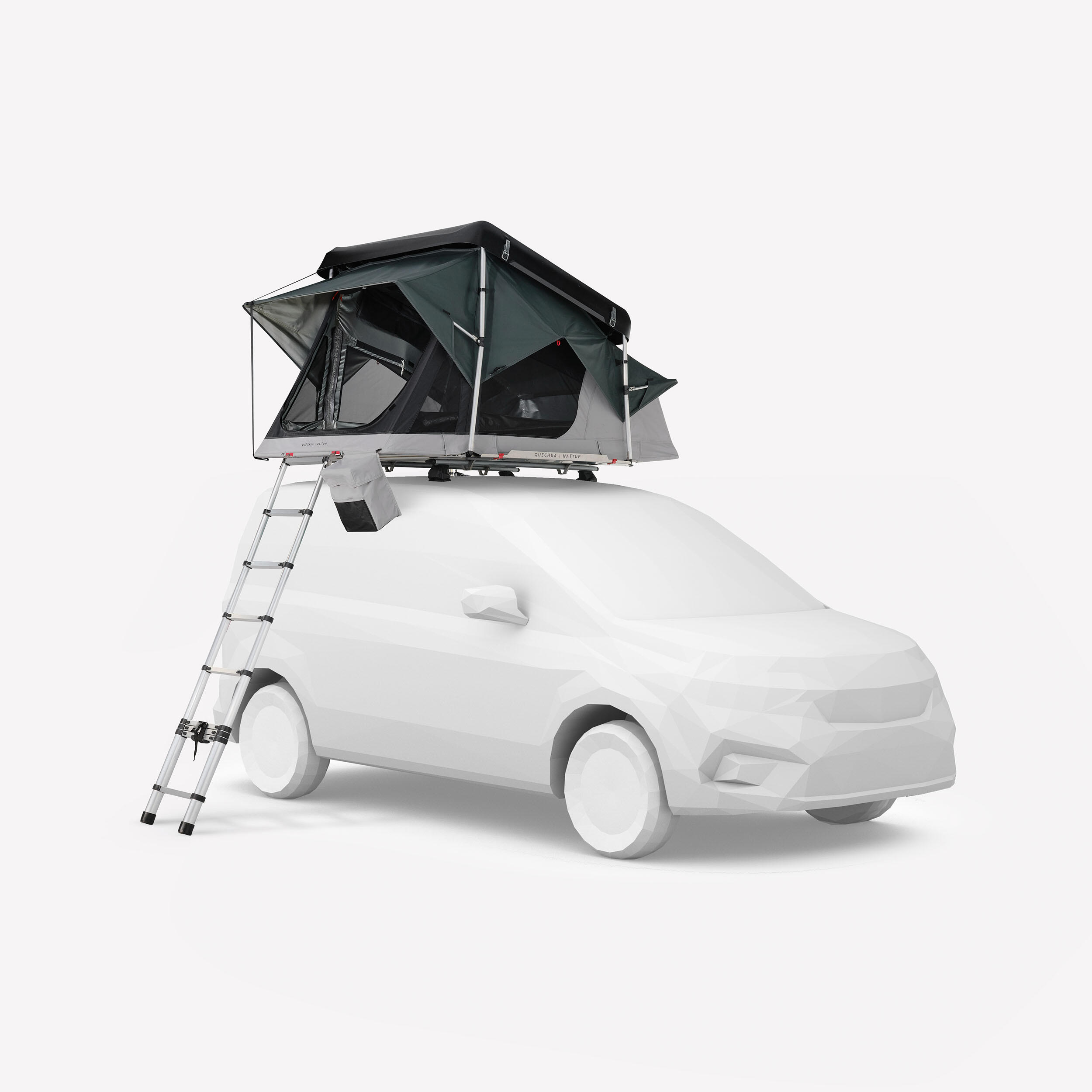 Namiot dachowy Fresh&Black 2-os. Quechua x NaïtUp